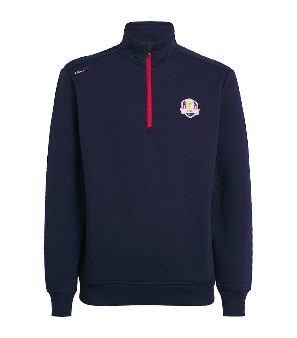 Ryder Cup Quarter-Zip Sweater