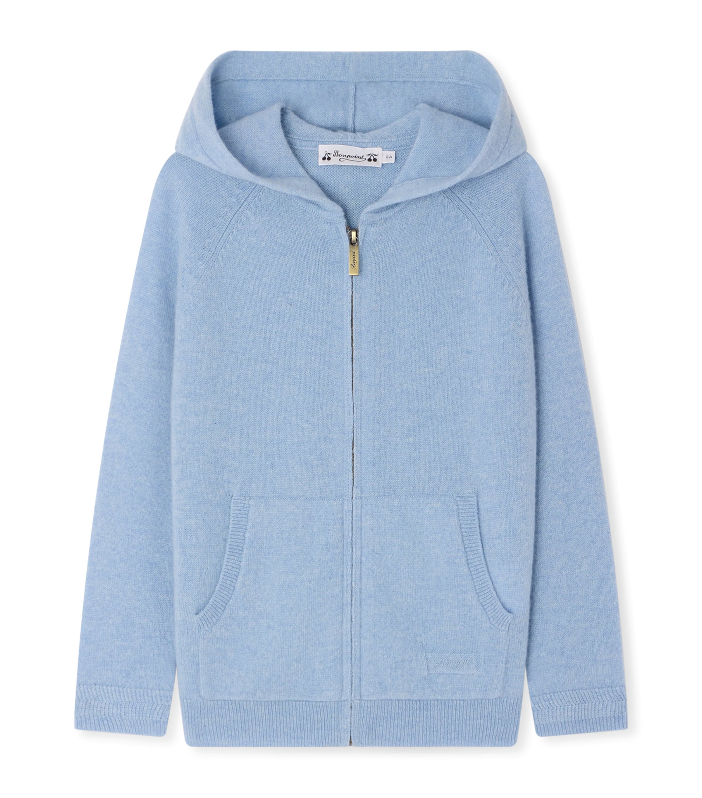Cashmere Elyan Zip-Up Hoodie (10-14 Years)