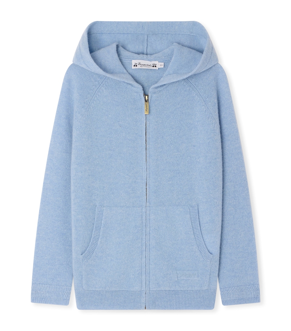 Cashmere Elyan Zip-Up Hoodie (10-14 Years)