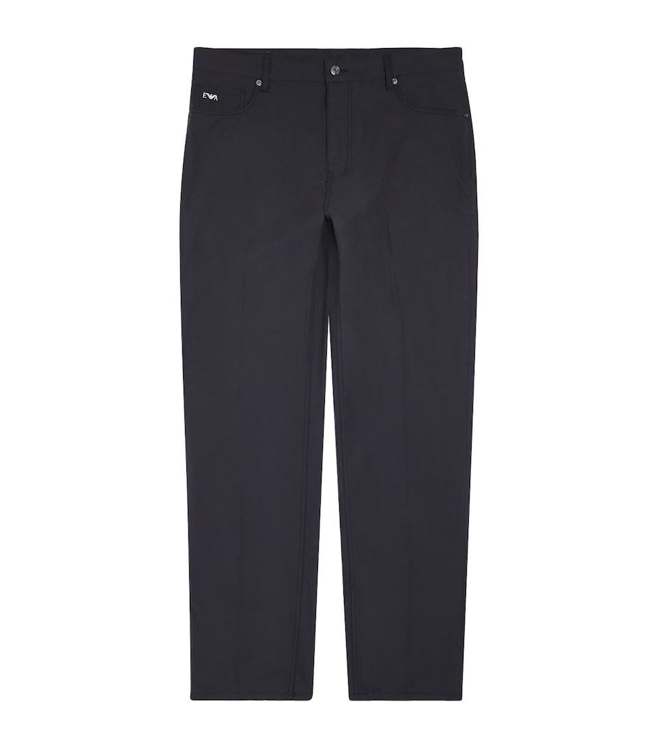 Cotton Cargo Trousers