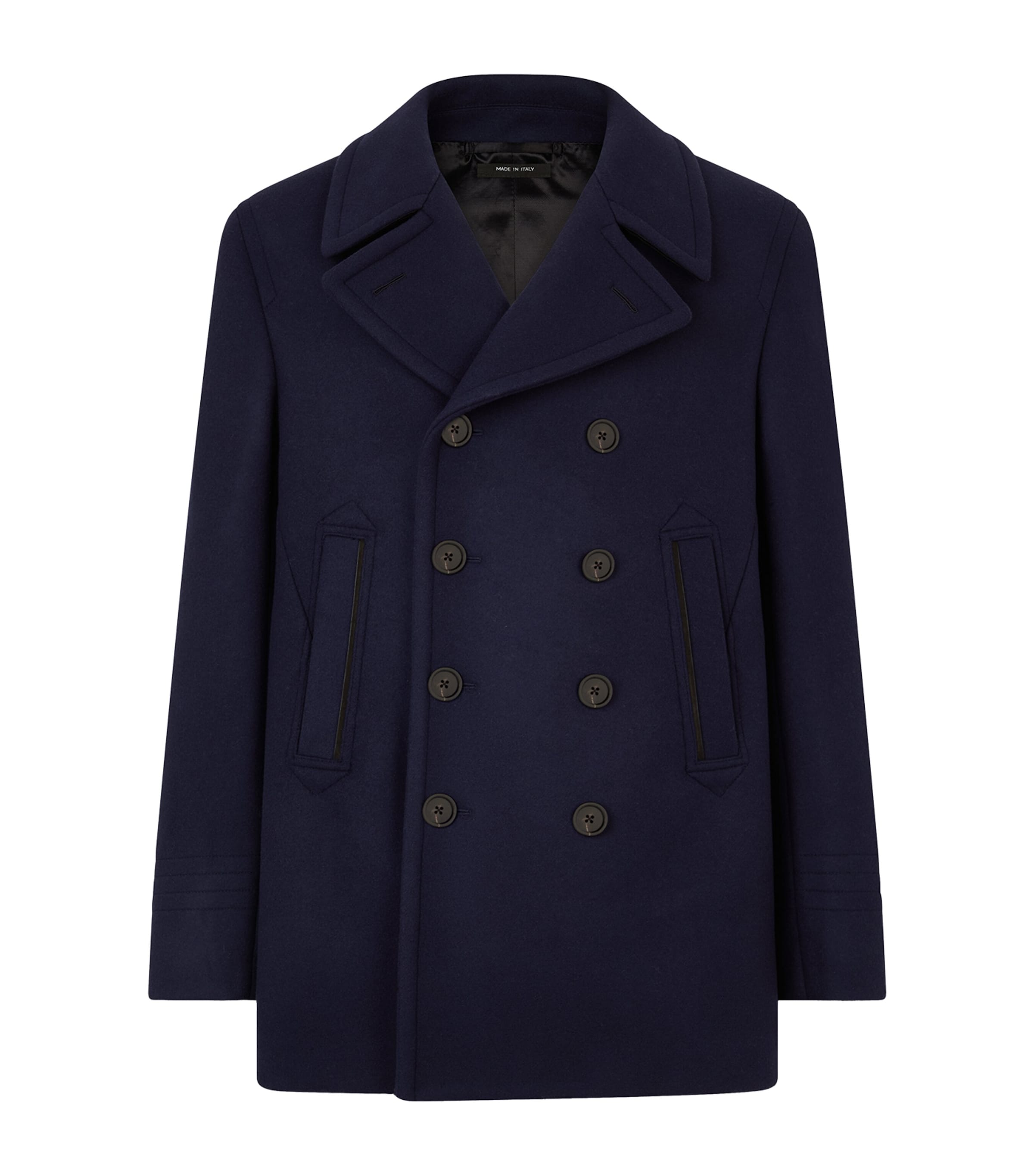 TOM FORD Mens Wool Pea Coat Ucc