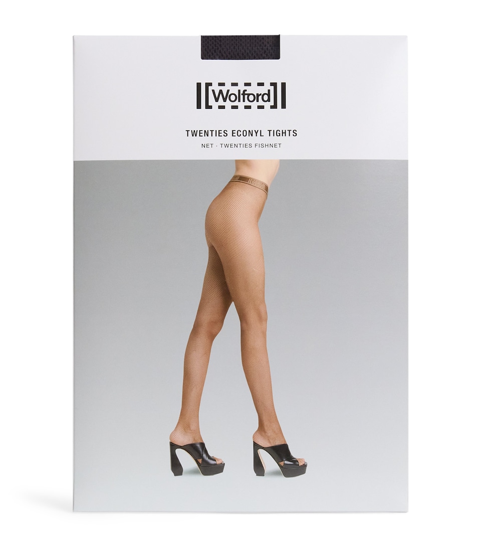 Twenties Econyl Fishnet Tights