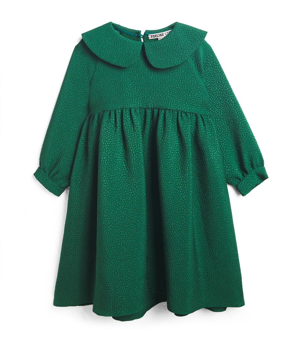 Peter Pan Collar Dress (4-12 Years)