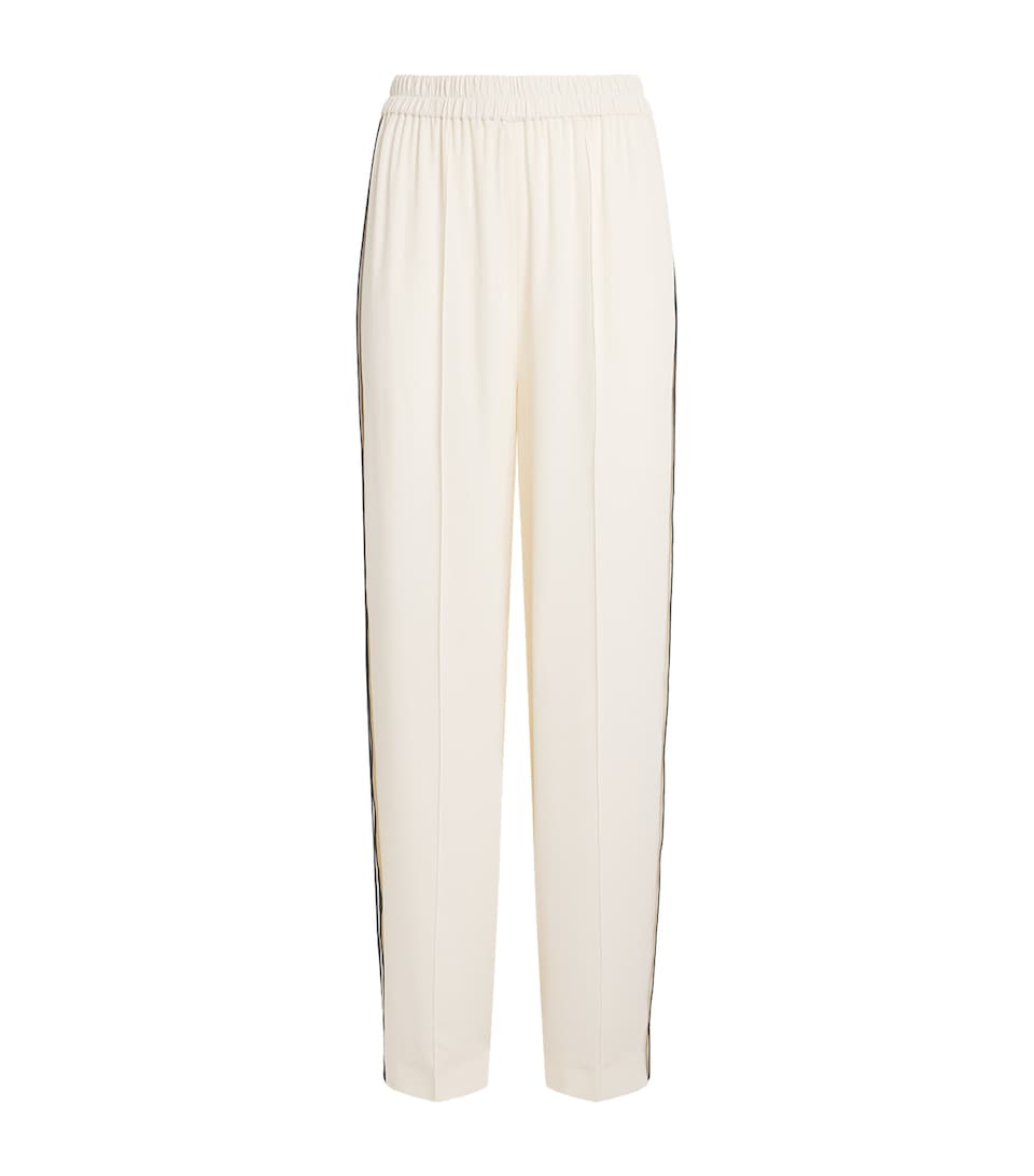 Fabiana Filippi Womens Beaded Sweatpants Burro