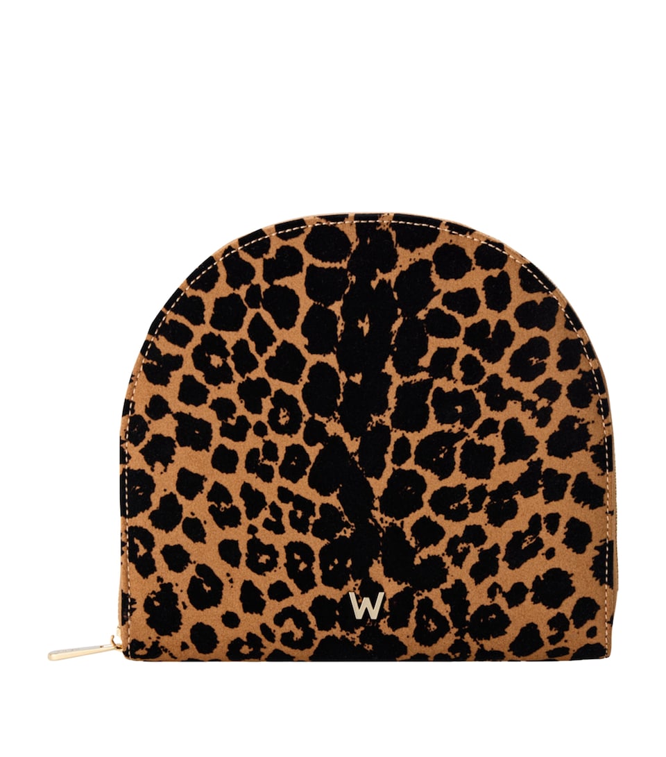 Nubuck Savanna Travel Jewellery Portfolio