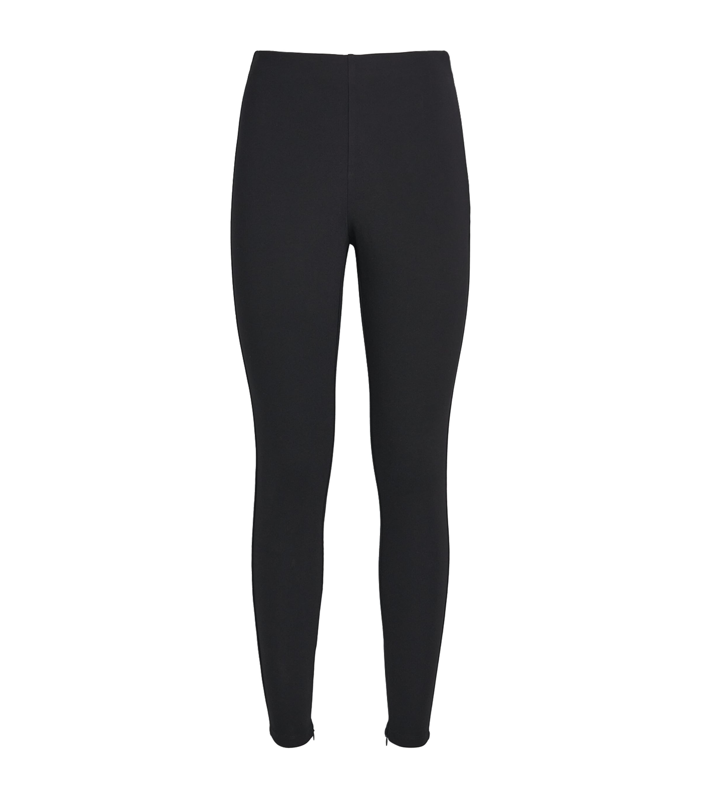 Skims Womens High-Waist Leggings Obsidian
