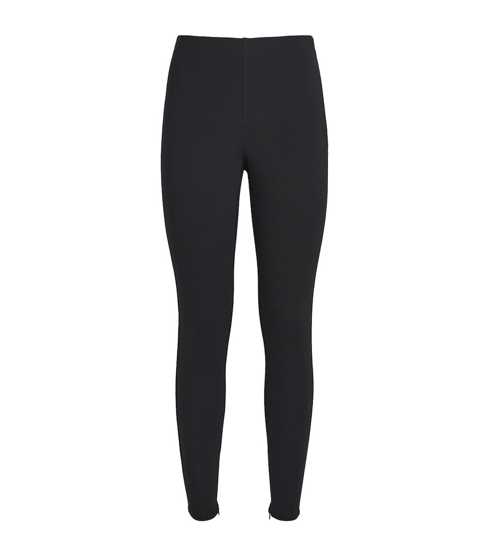 Skims Womens High-Waist Leggings Obsidian
