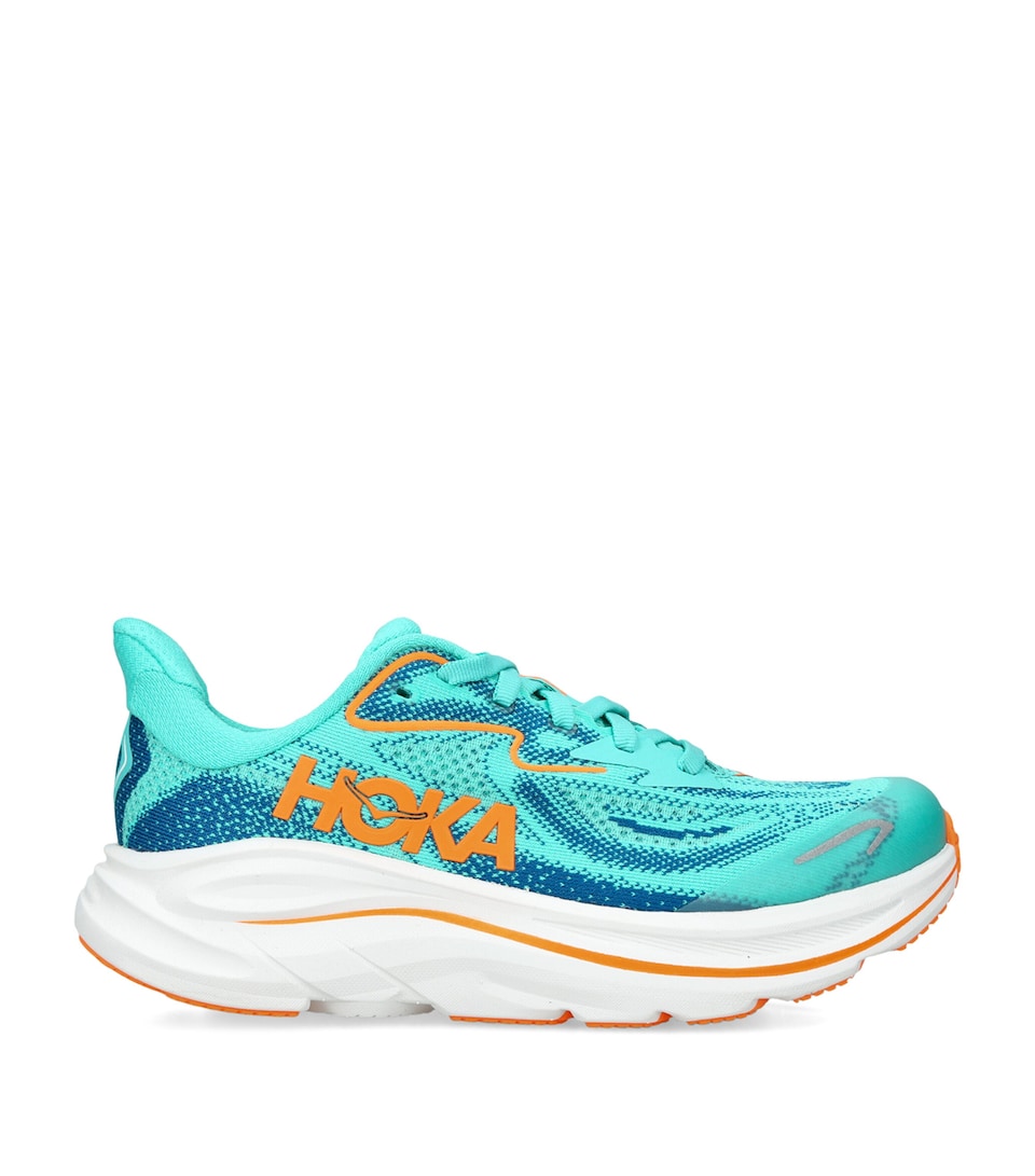 Hoka Youth Clifton 10 Trainers Turq Other