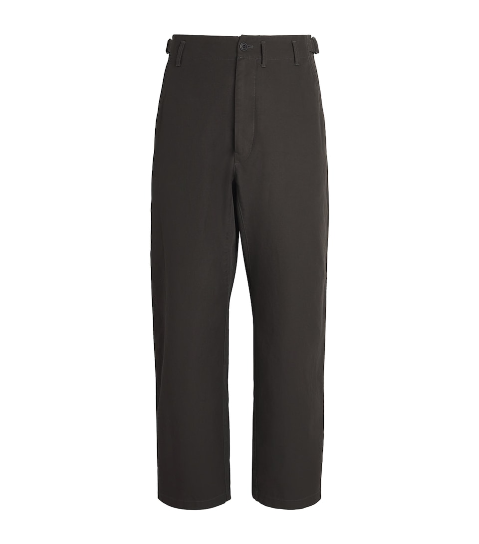 Carrot Tapered Straight Trousers