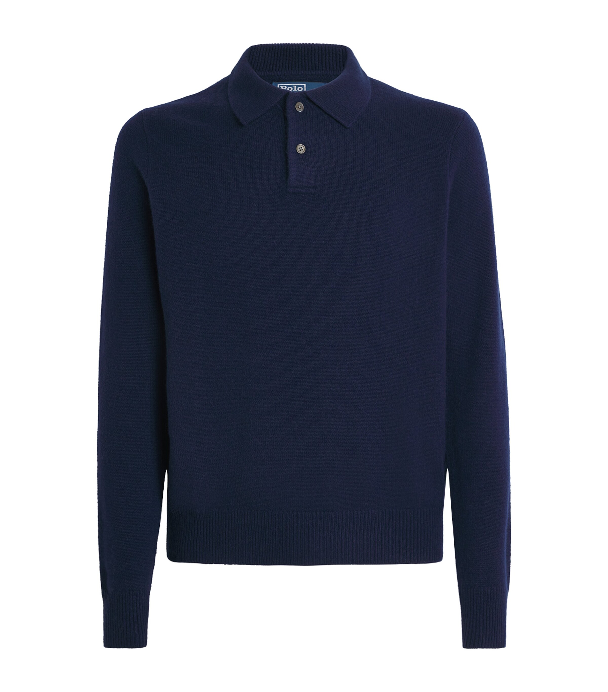 Cashmere Polo Sweater