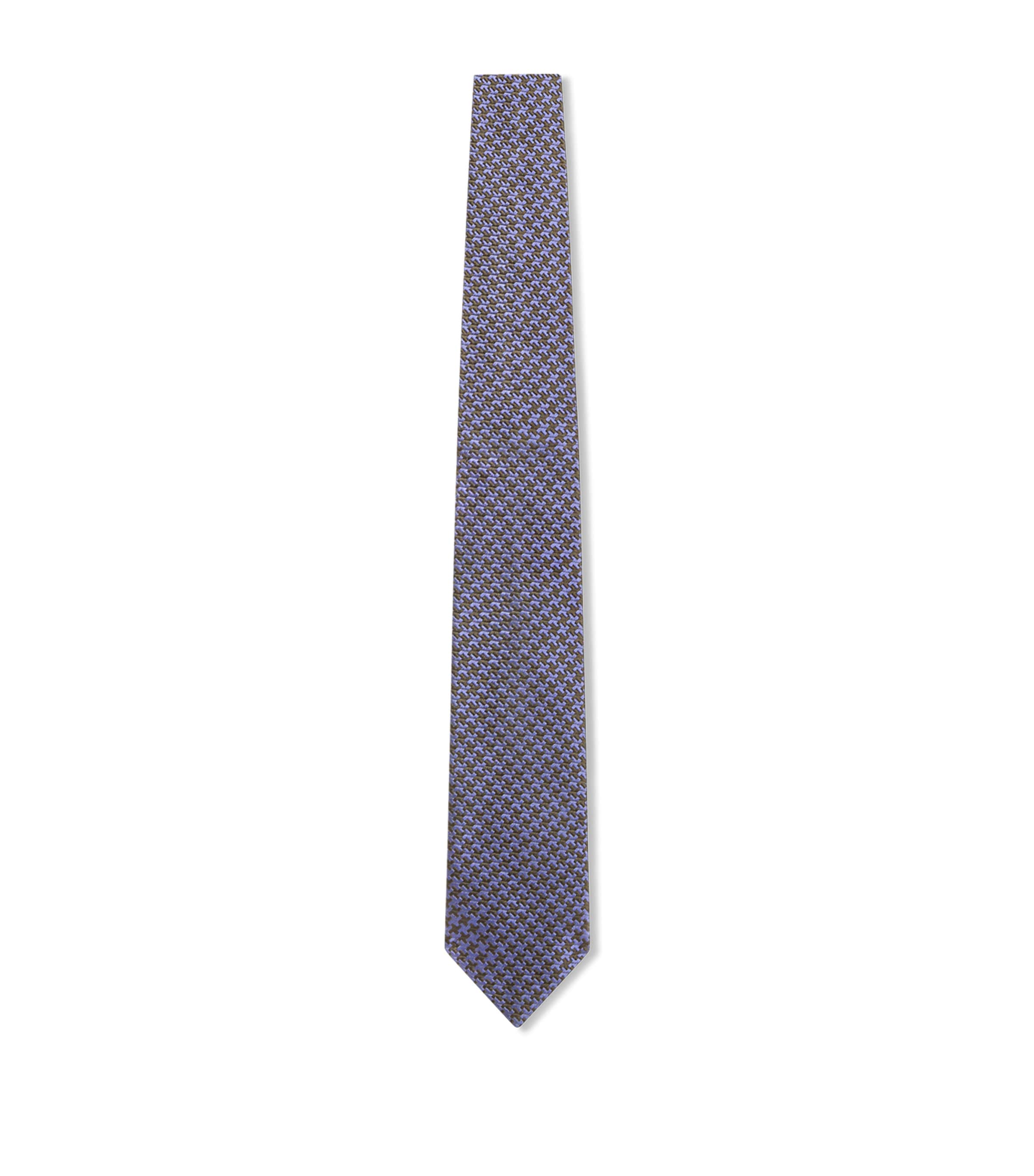 Silk Pied de Poule Tie