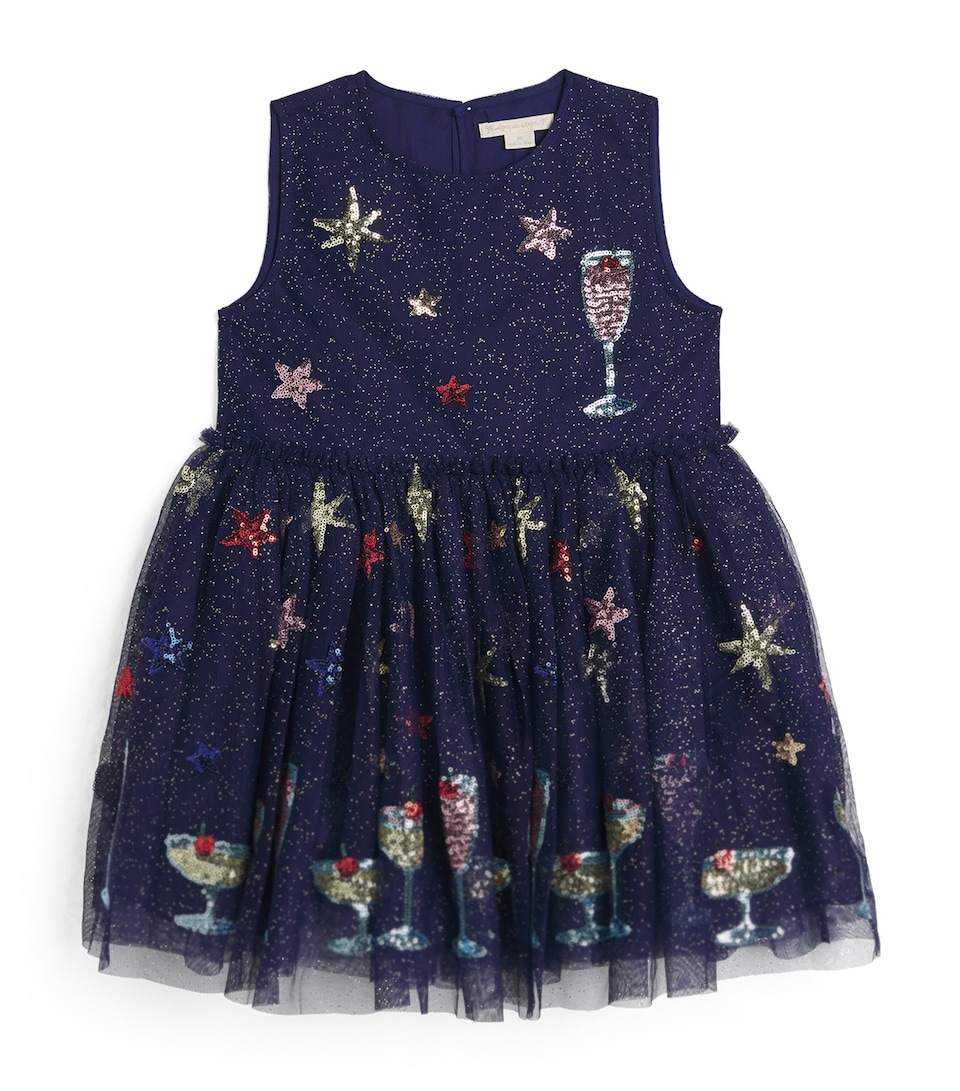 KONGES SLOJD Sequin Yvonne Dress (18 Months – 10 Years) Bobbly