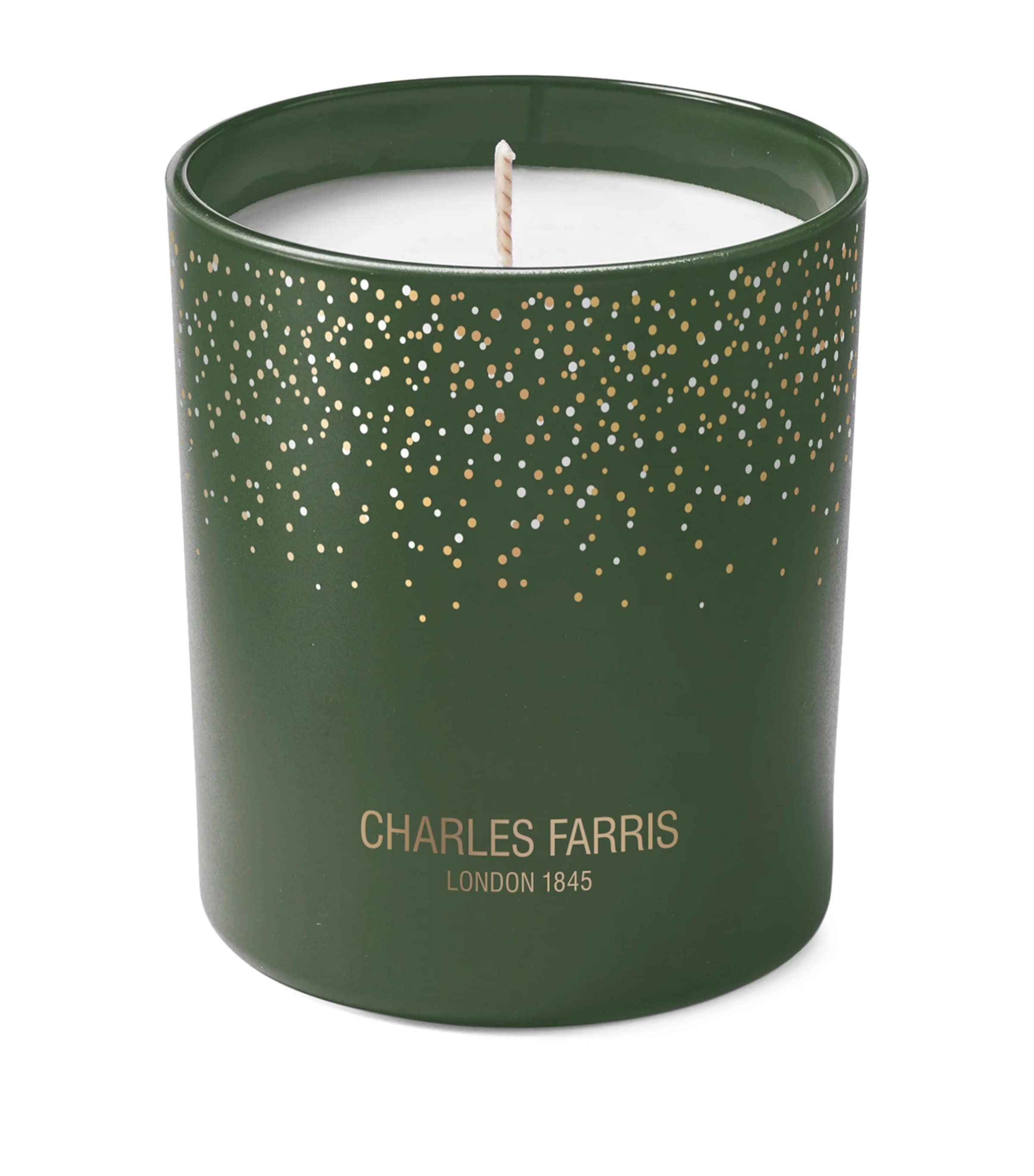Winter Evergreen Cracker Candle (185g)