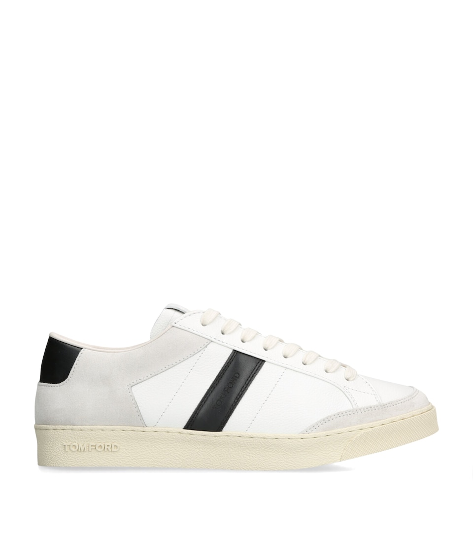 Leather-Suede Terence Sneakers