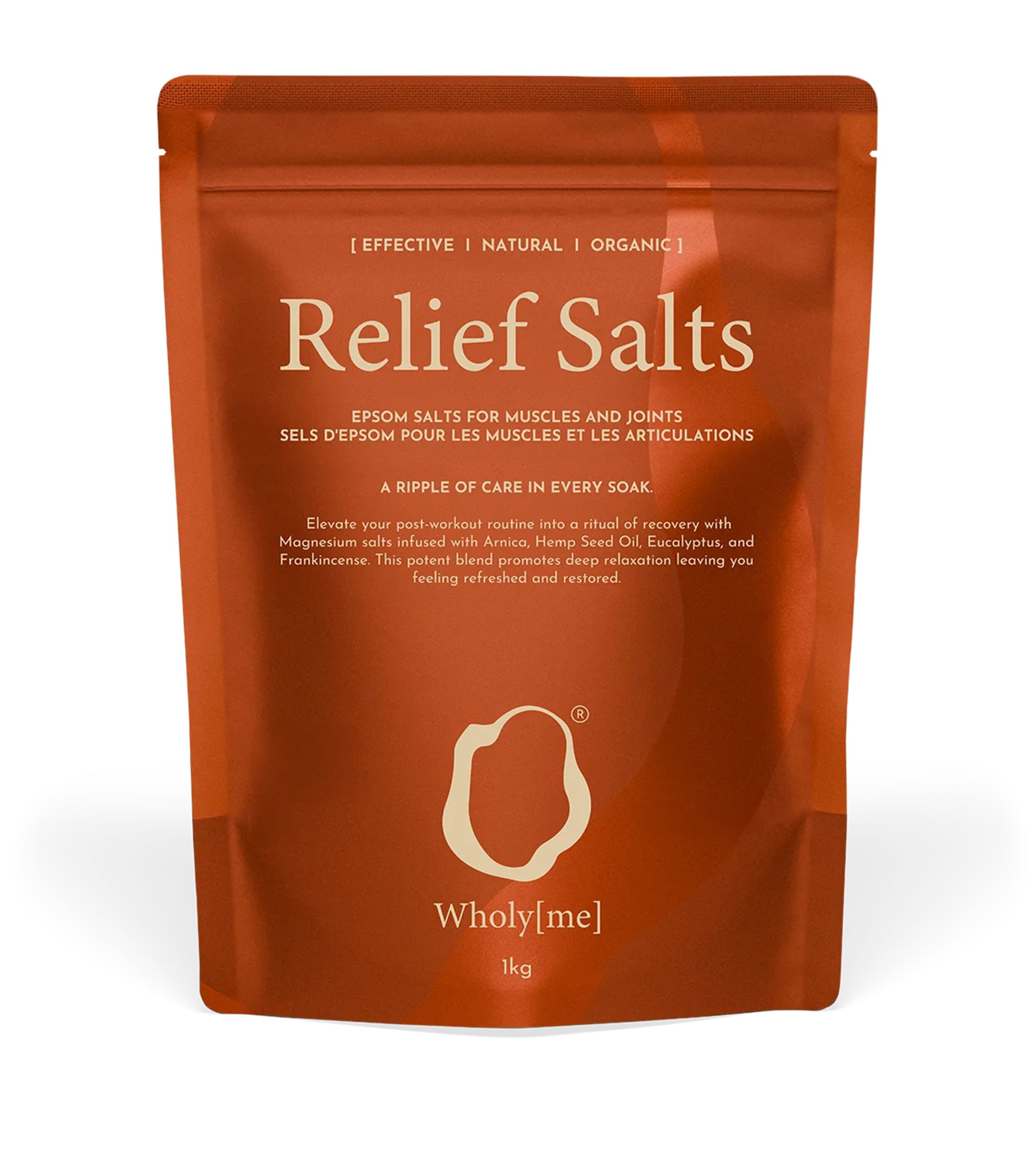 Recover Relief Salts (3 x 1kg)