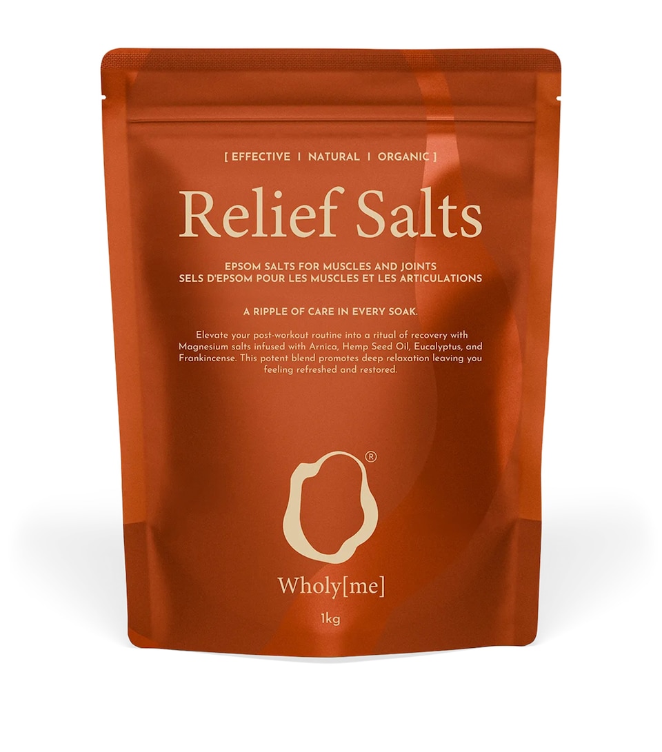 Recover Relief Salts (3 x 1kg)