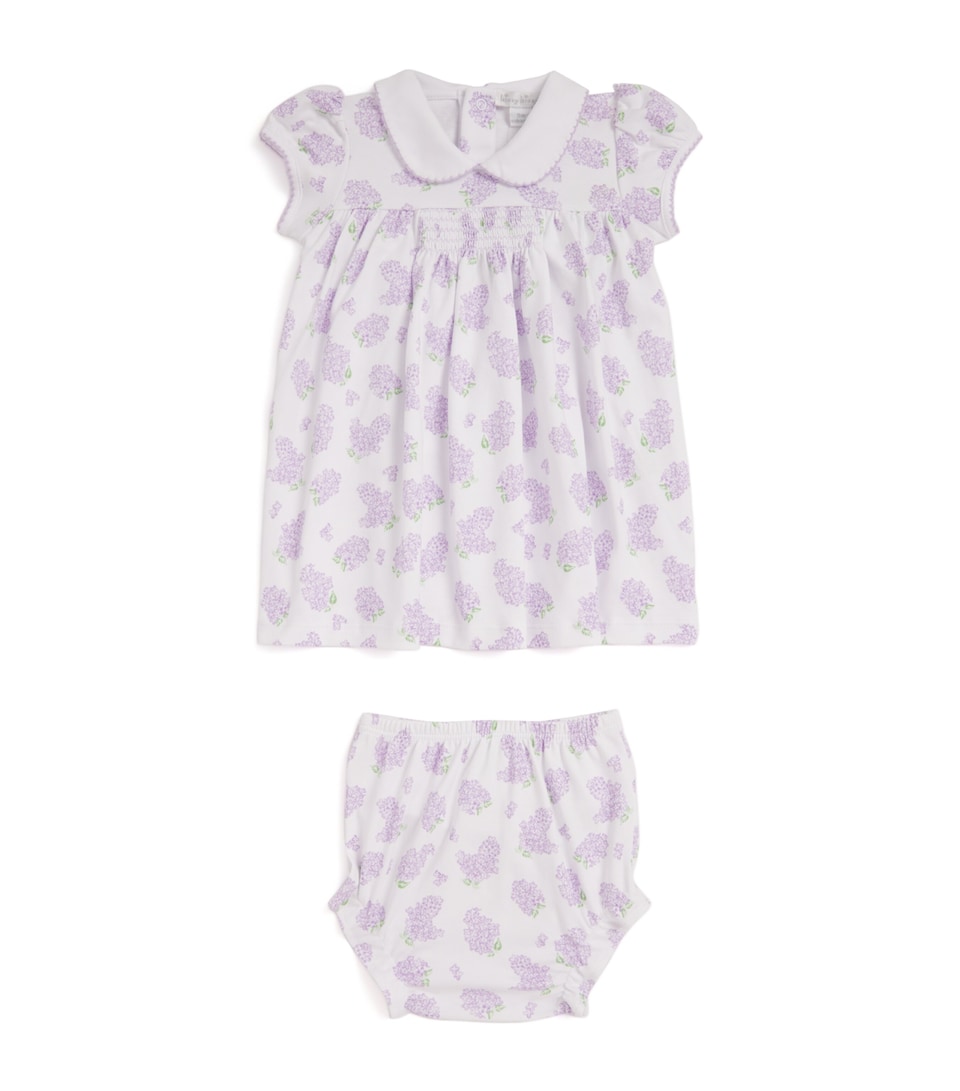 Pima Cotton Dress and Bloomers Set (9 Months)