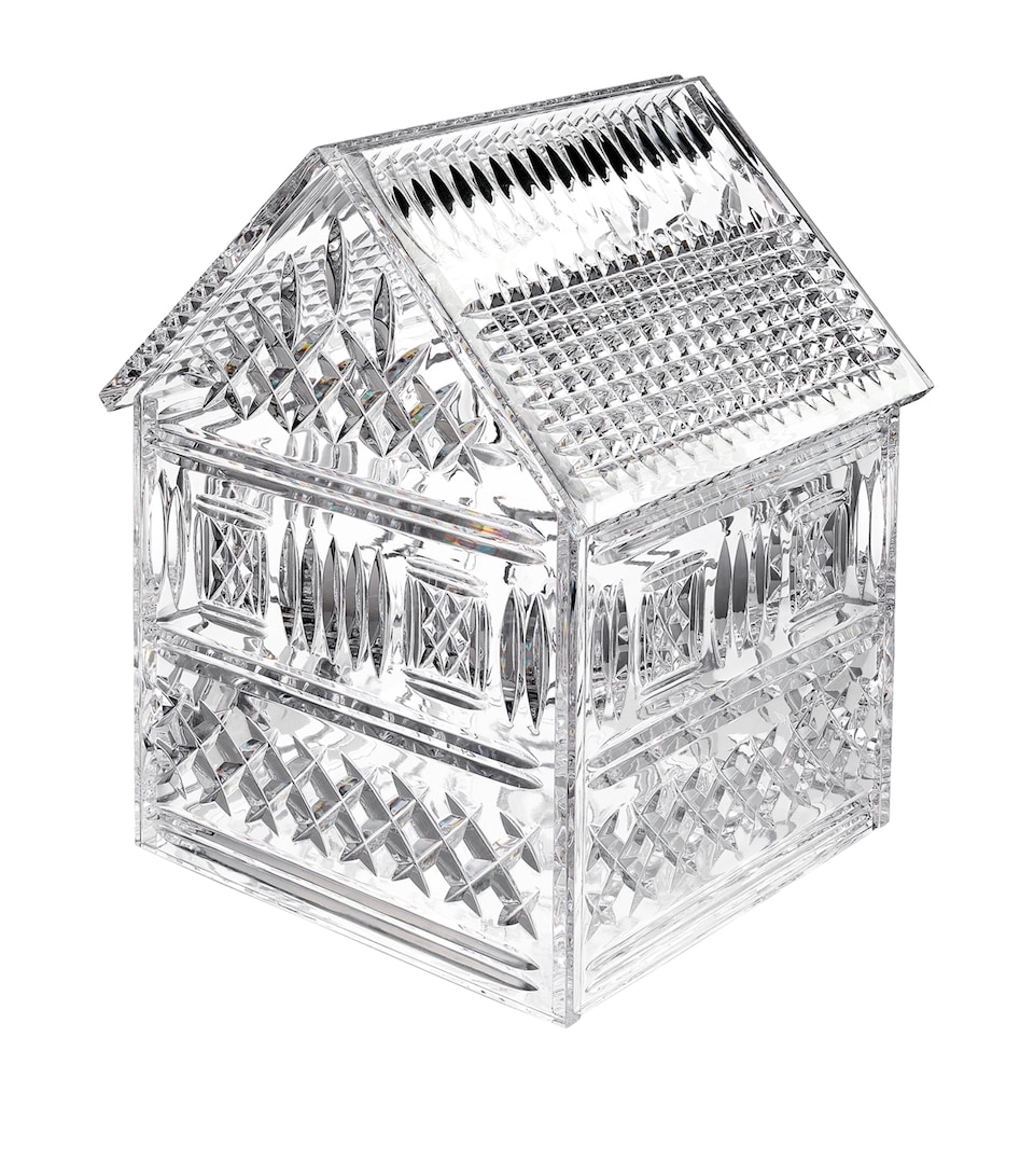 Crystal Mastercraft Gingerbread House