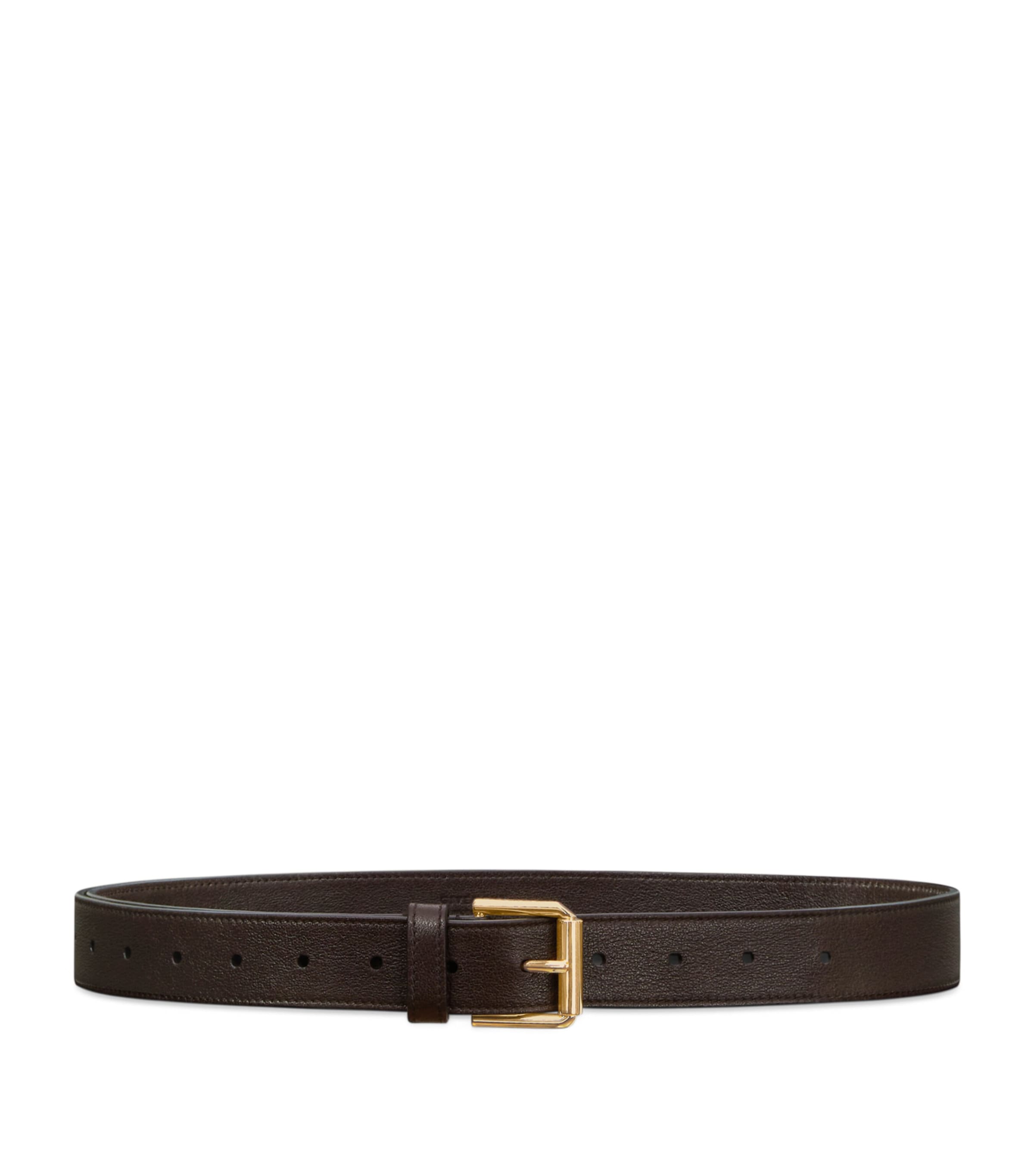 Leather Voyou Belt
