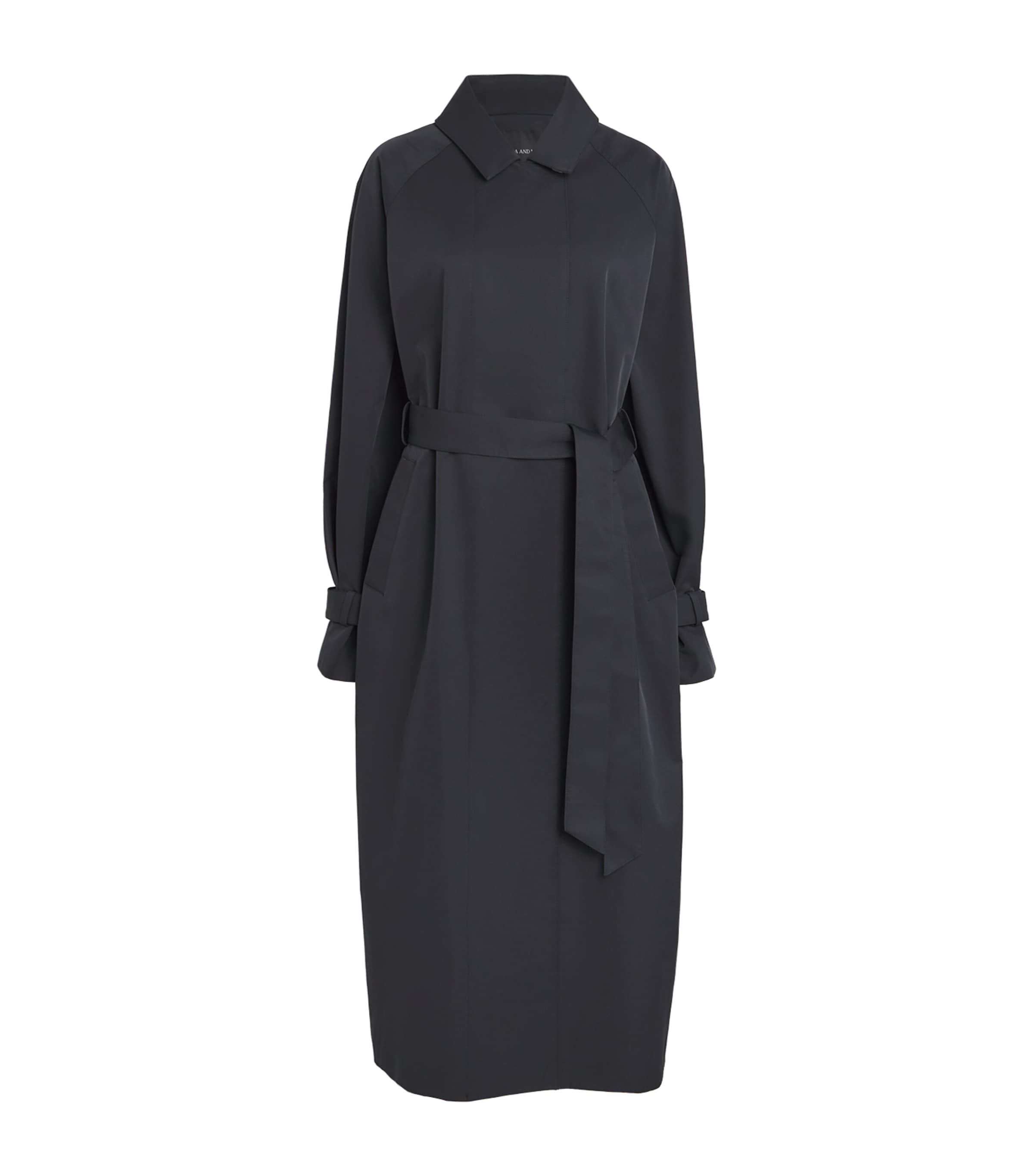 Stylein Cotton-Blend Siena Trench Coat | Harrods UK