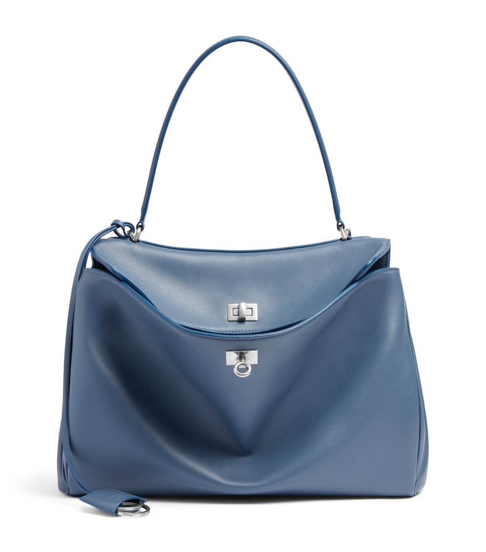 Medium Leather Rodeo Shoulder Bag