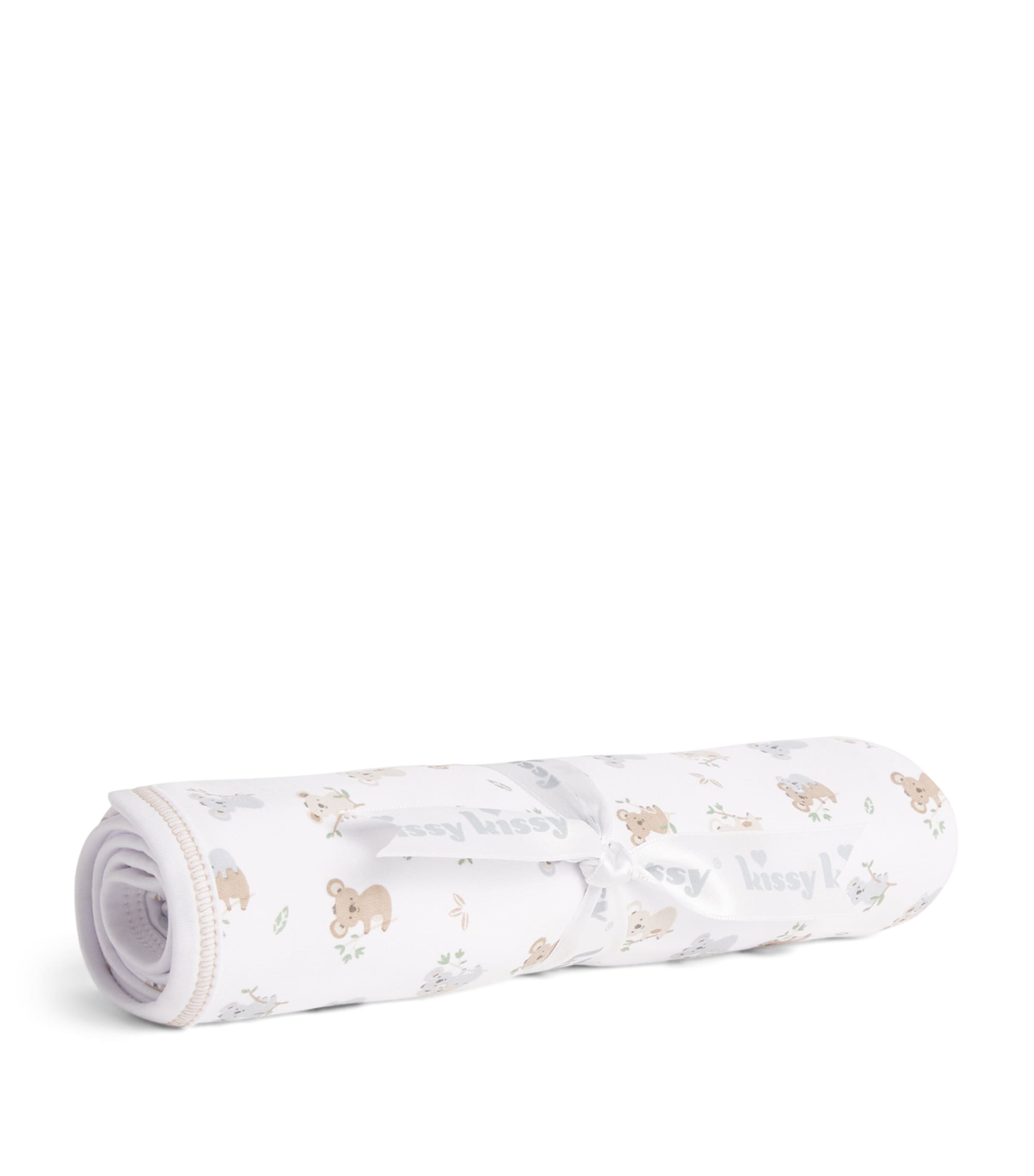 Kissy Kissy Pima Cotton Koala Blanket Multi