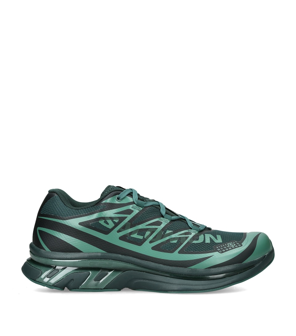 Maison Margiela x Salomon XT Sneakers Dark Green