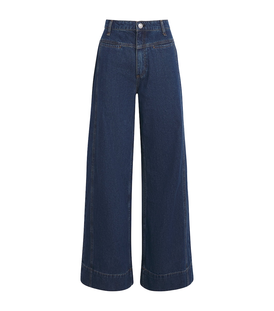 Selah Wide-Leg Jeans