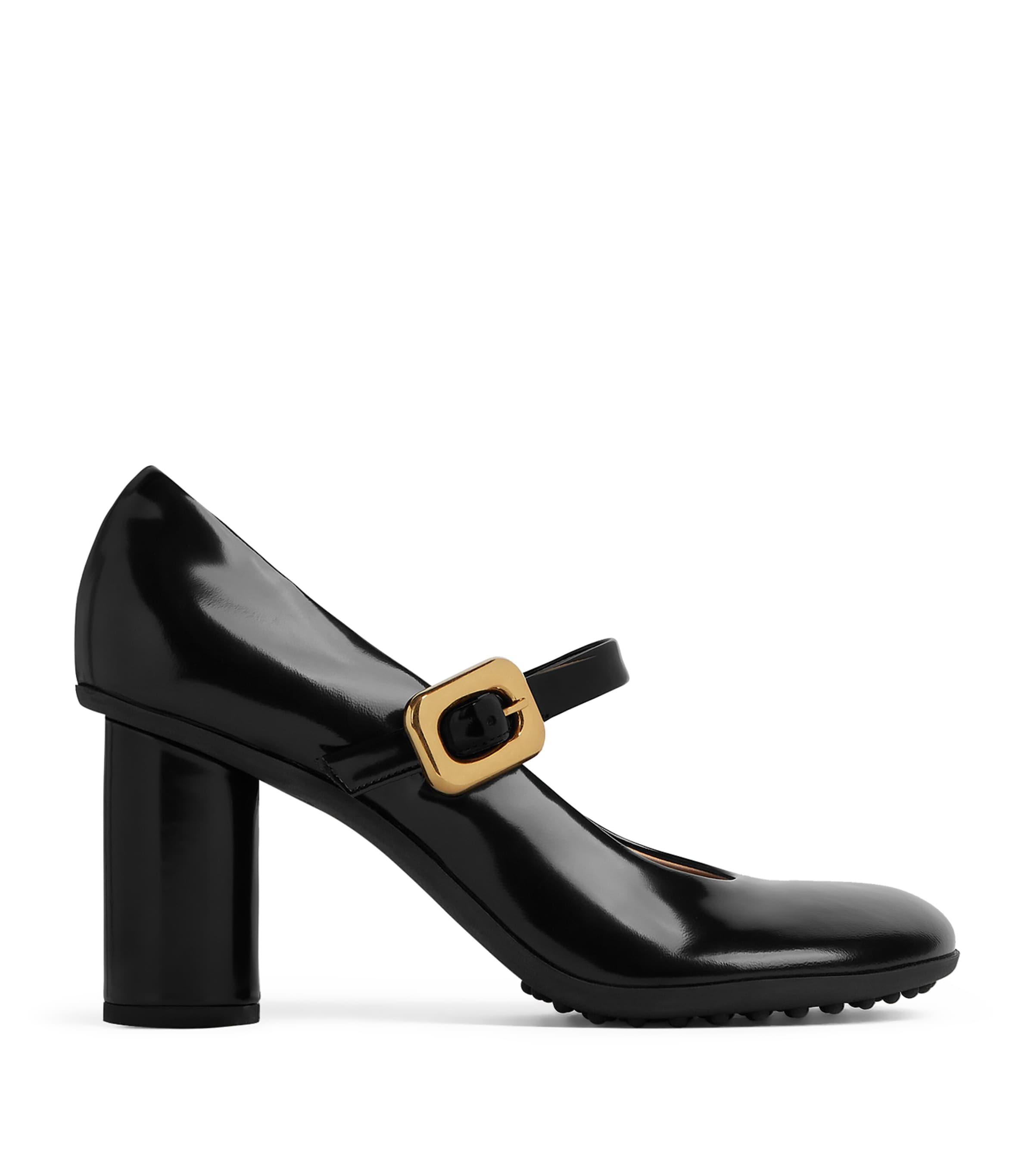 Bottega Veneta Leather Atomic Pumps 75