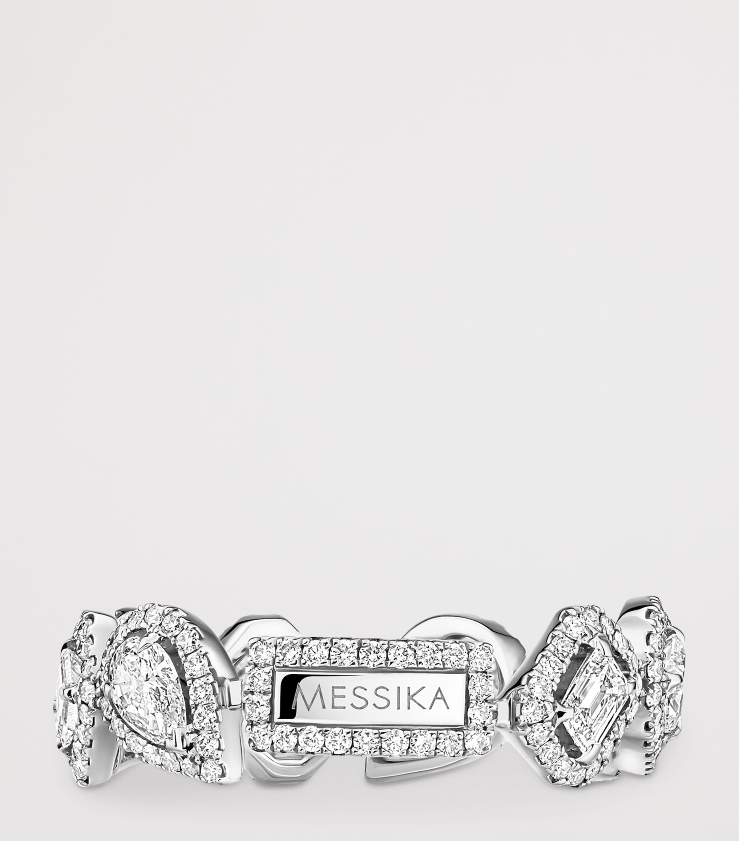 Messika My Twin White Gold and Diamond Wedding Ring White Gold