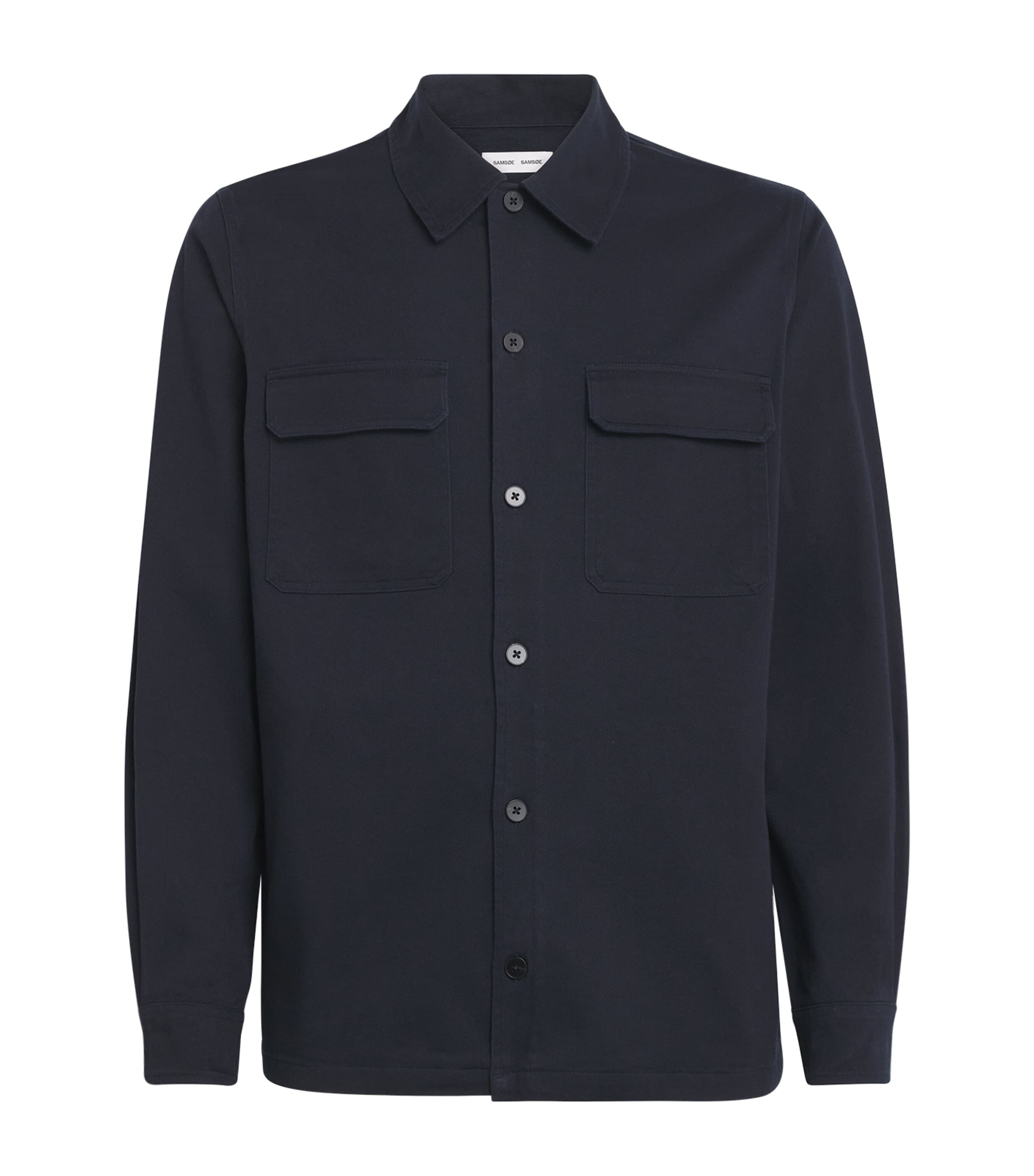 Organic Cotton Sataka Je Overshirt