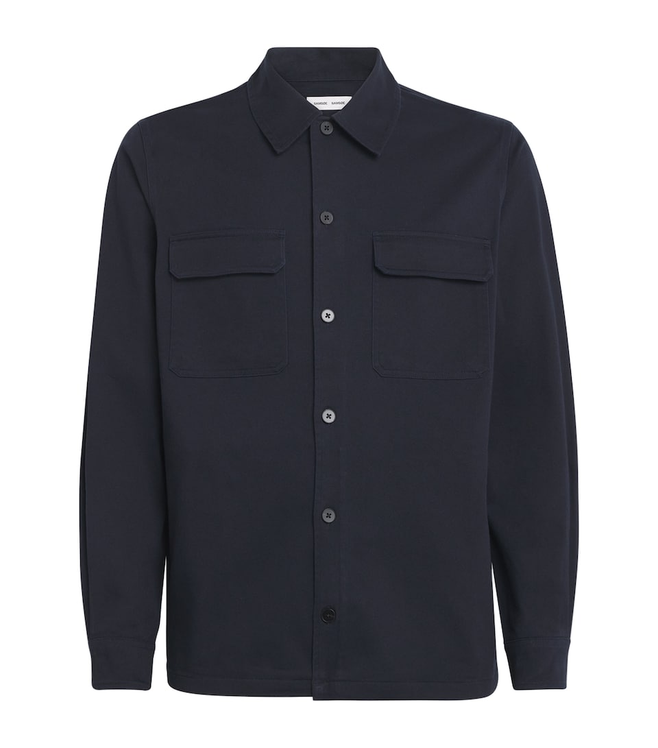 Organic Cotton Sataka Je Overshirt