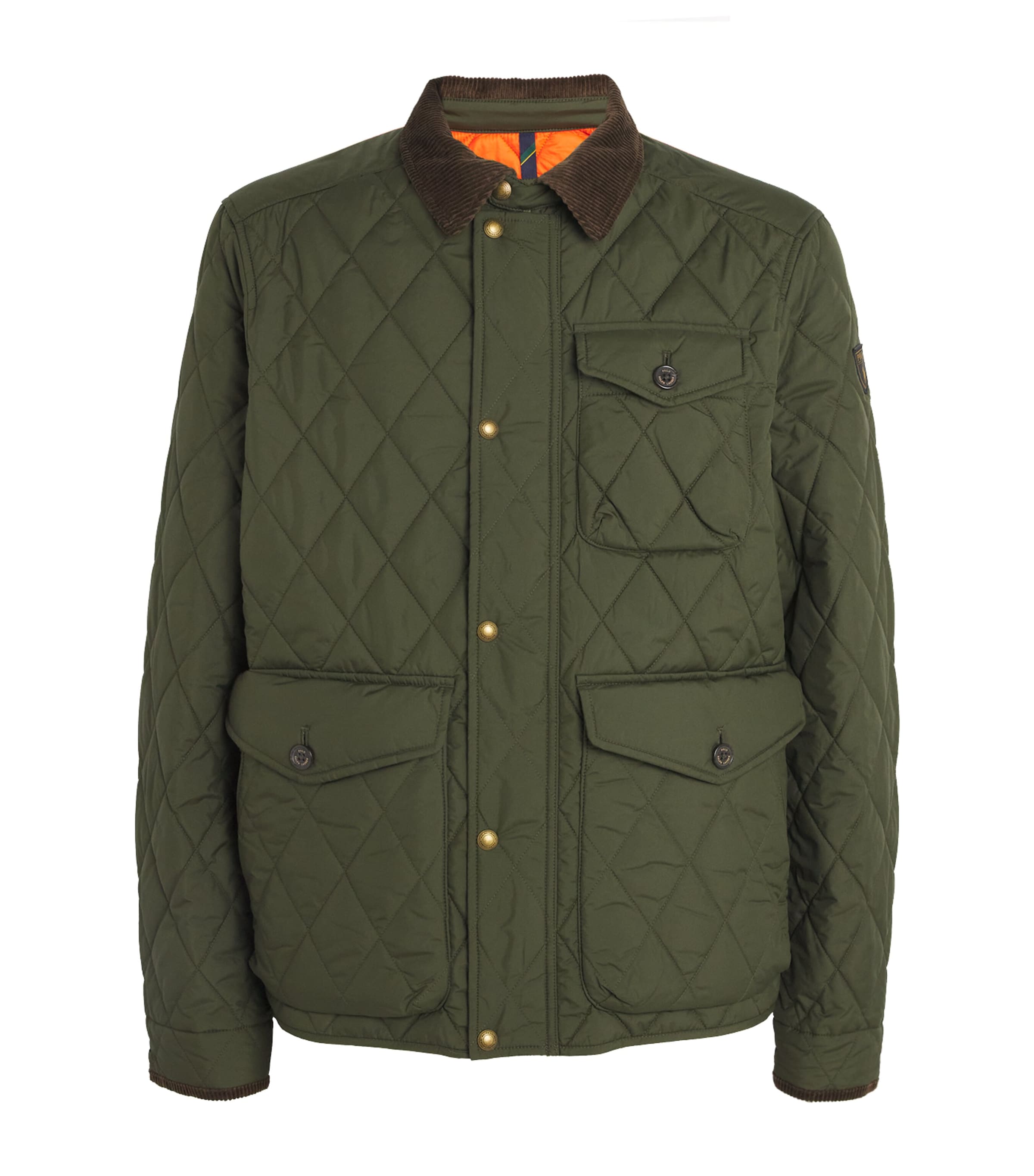 Water-Repellent Quilted Beaton Jacket