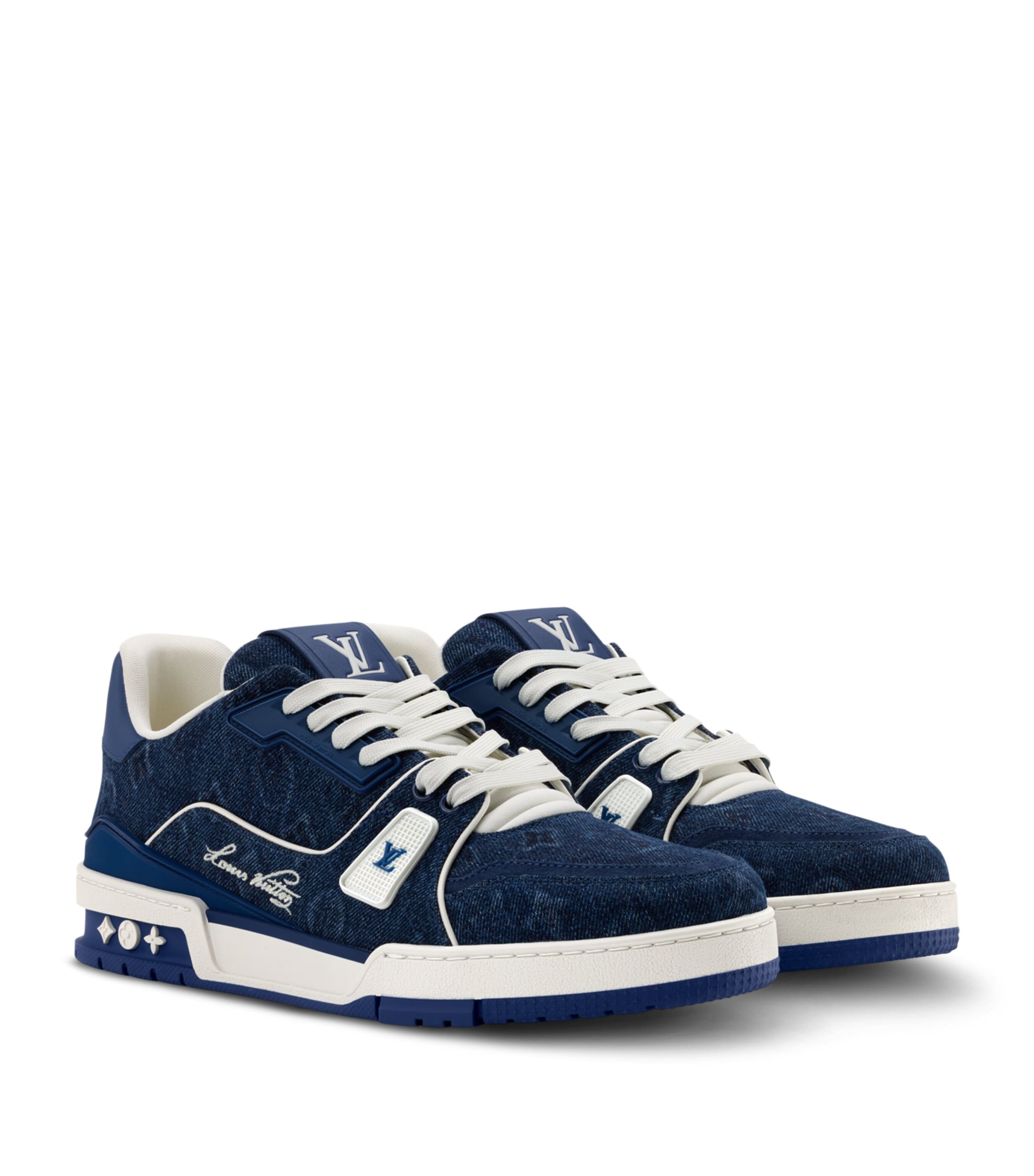 LOUIS VUITTON LV Sneakers Bleu