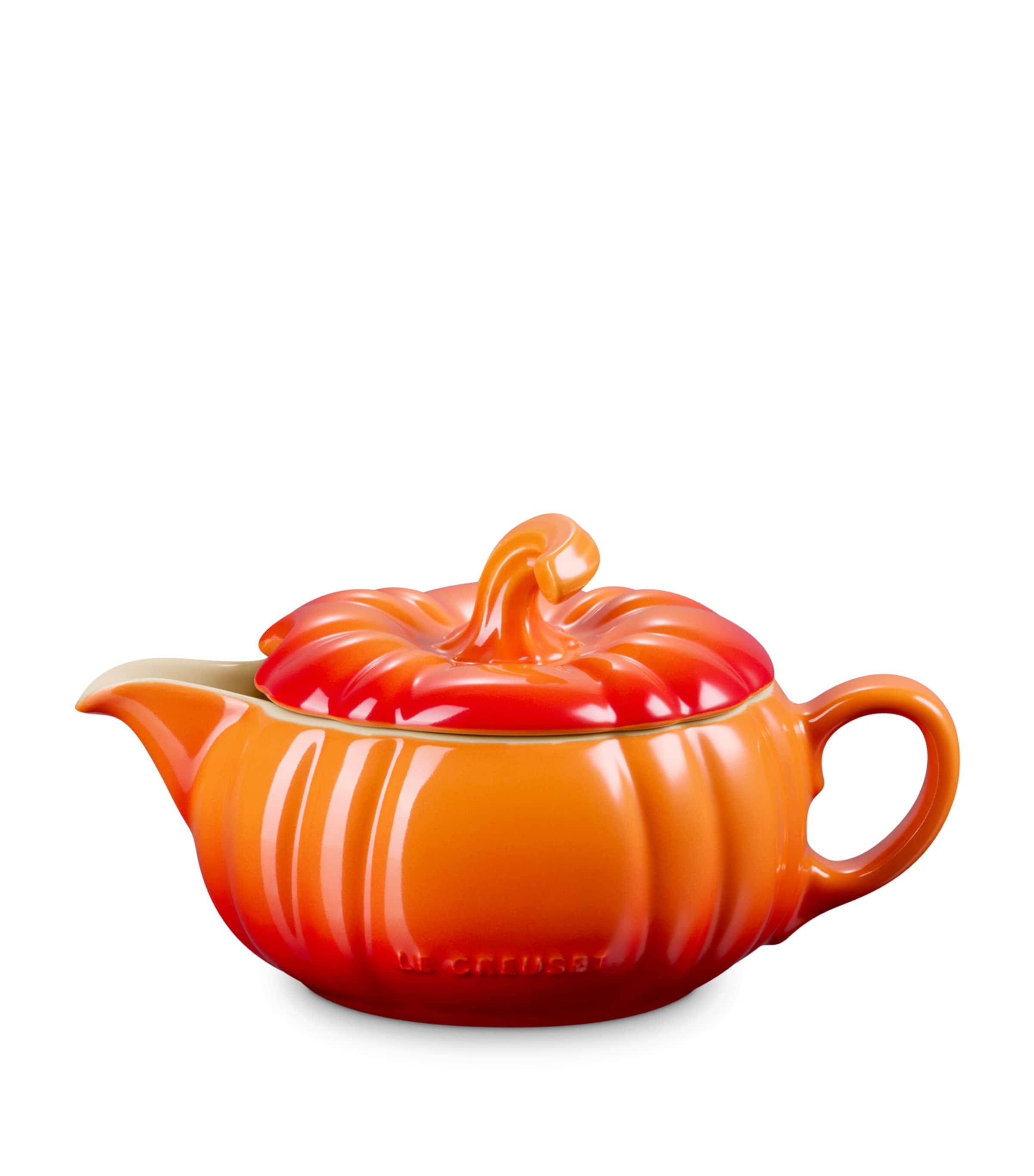 Stoneware Pumpkin Gravy Boat (400ml)