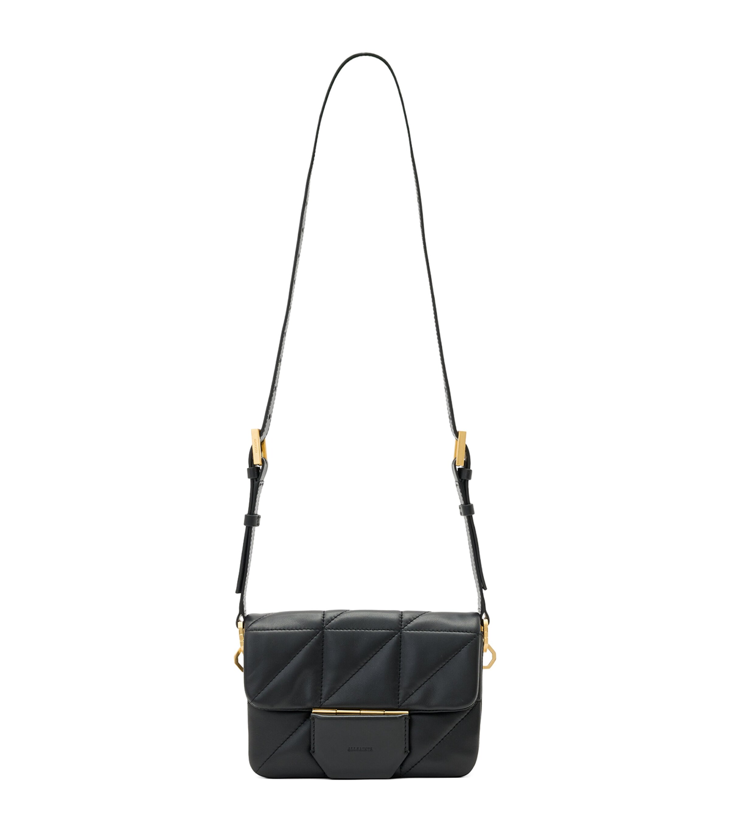 Quilted Leather Jupiter Cross-Body Bag