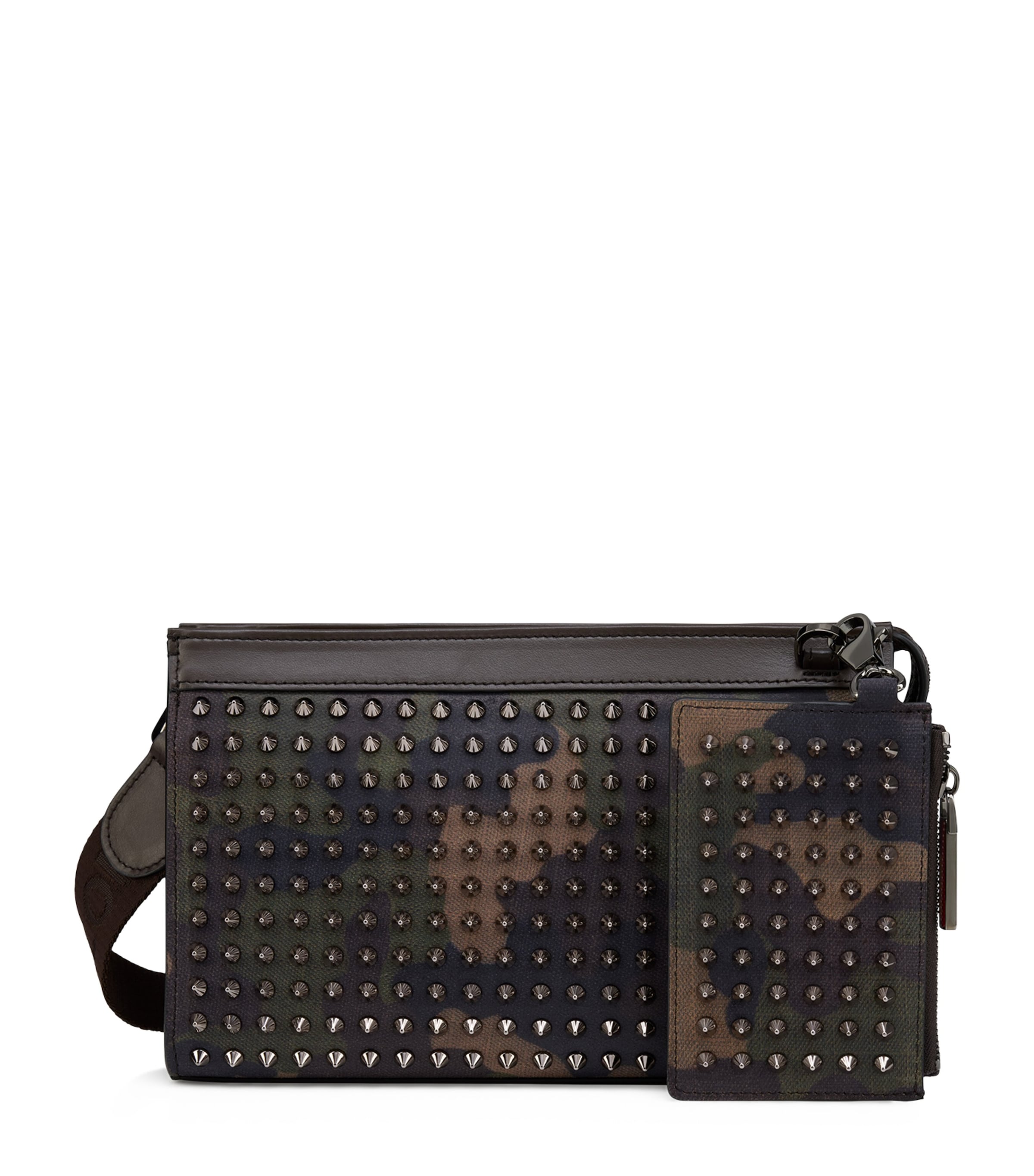 Funky Leather Cross-Body Bag