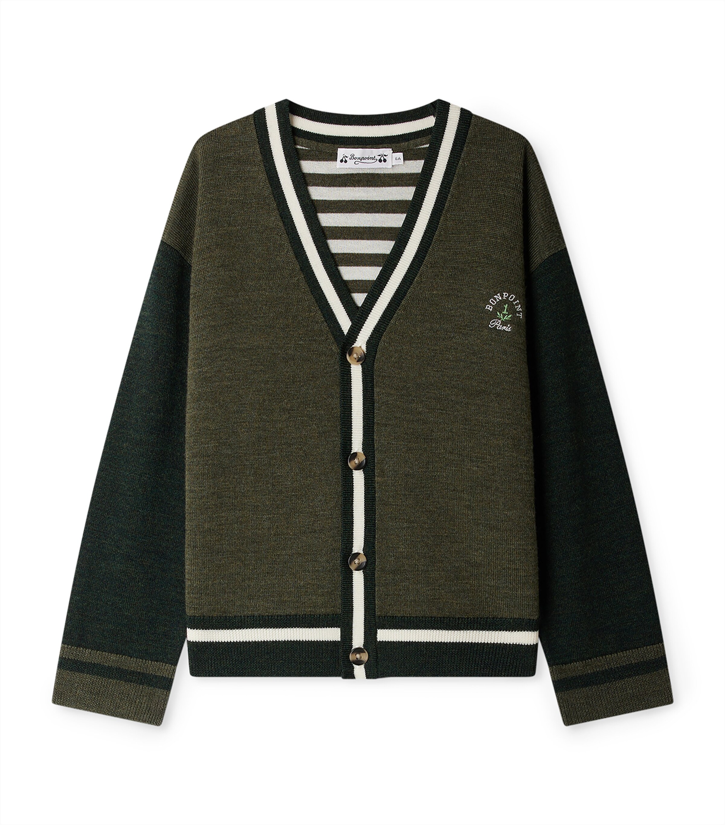 Wool Julian Cardigan (4-8 Years)