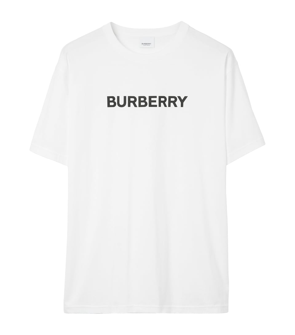 Cotton Logo T-Shirt