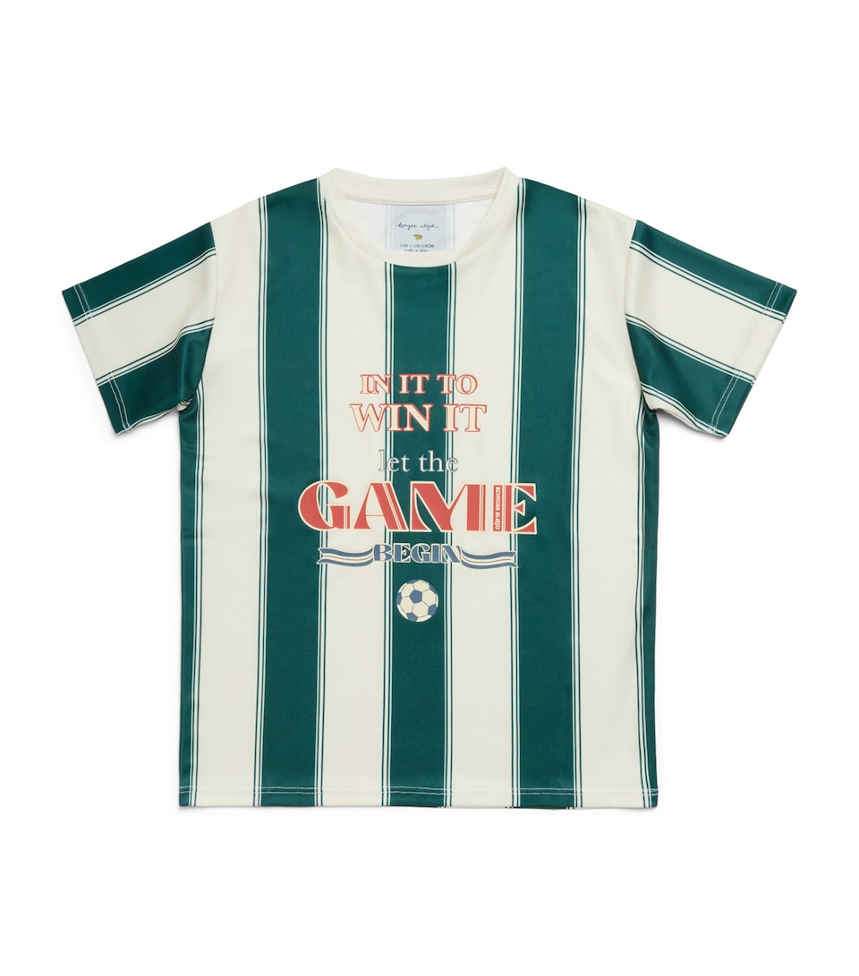 KONGES SLOJD Striped Act T-Shirt (2-10 Years) Stripe