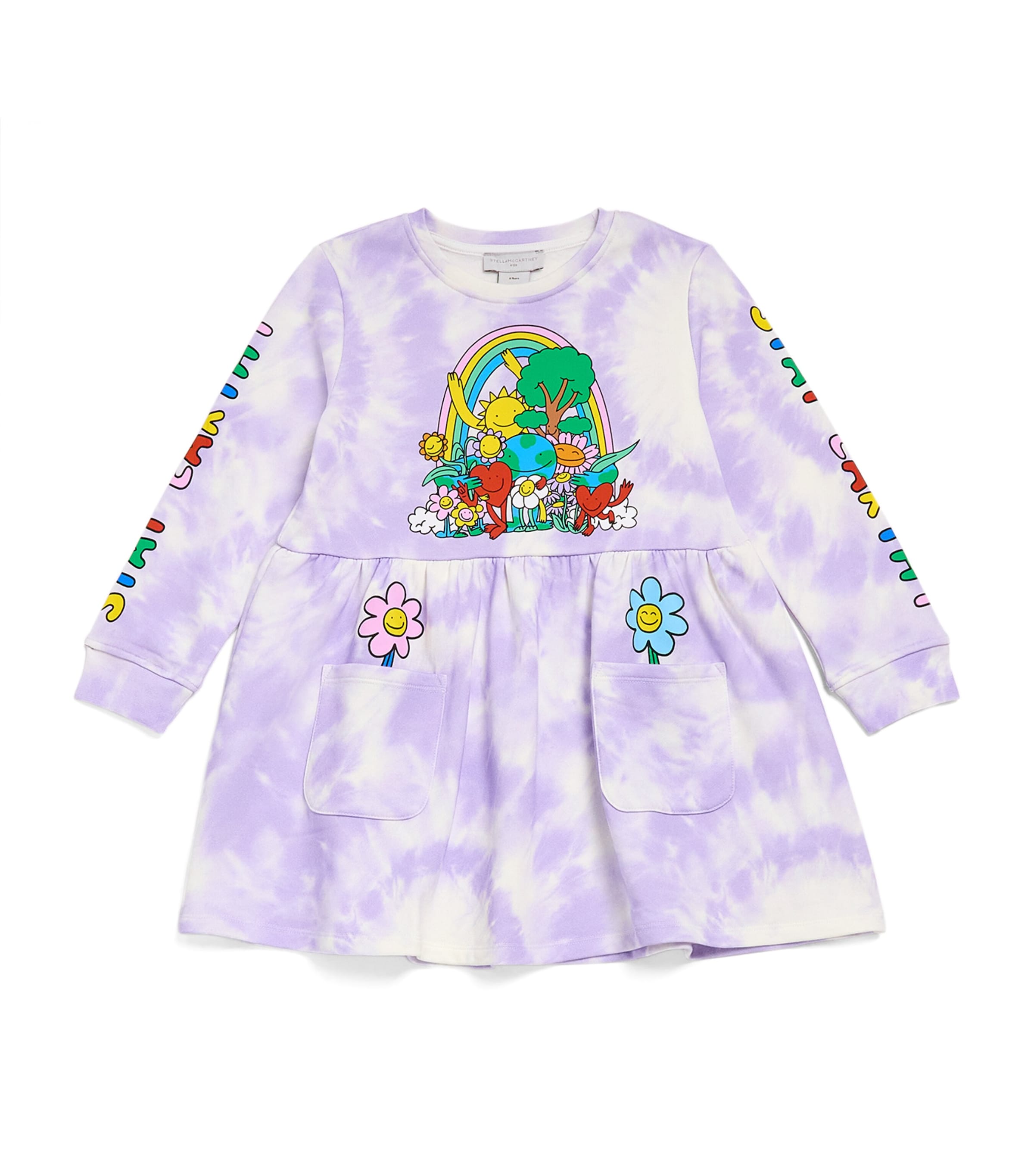 Cotton Earth Friends Dress (3-14+ Years)