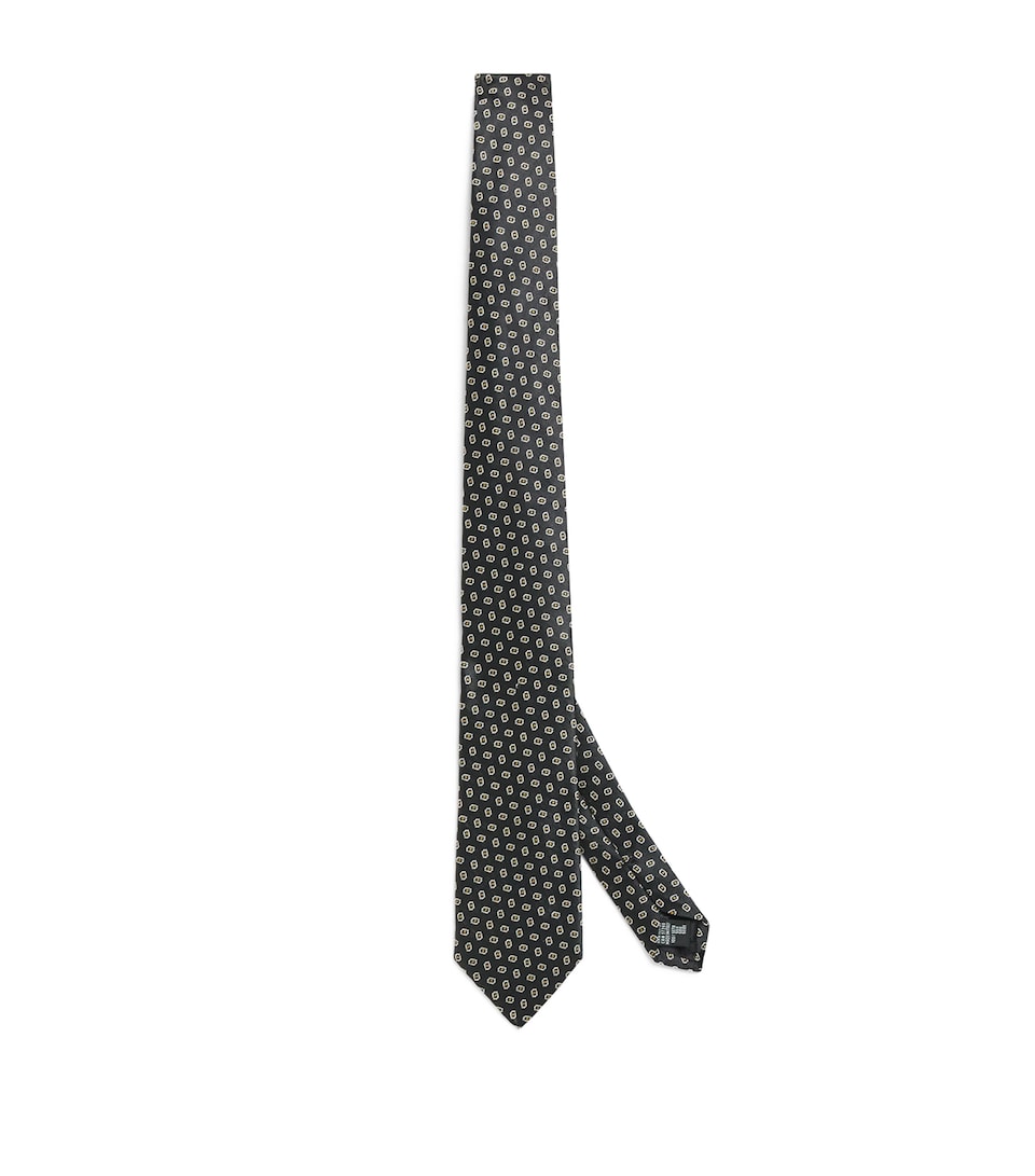 Silk Jacquard Tie