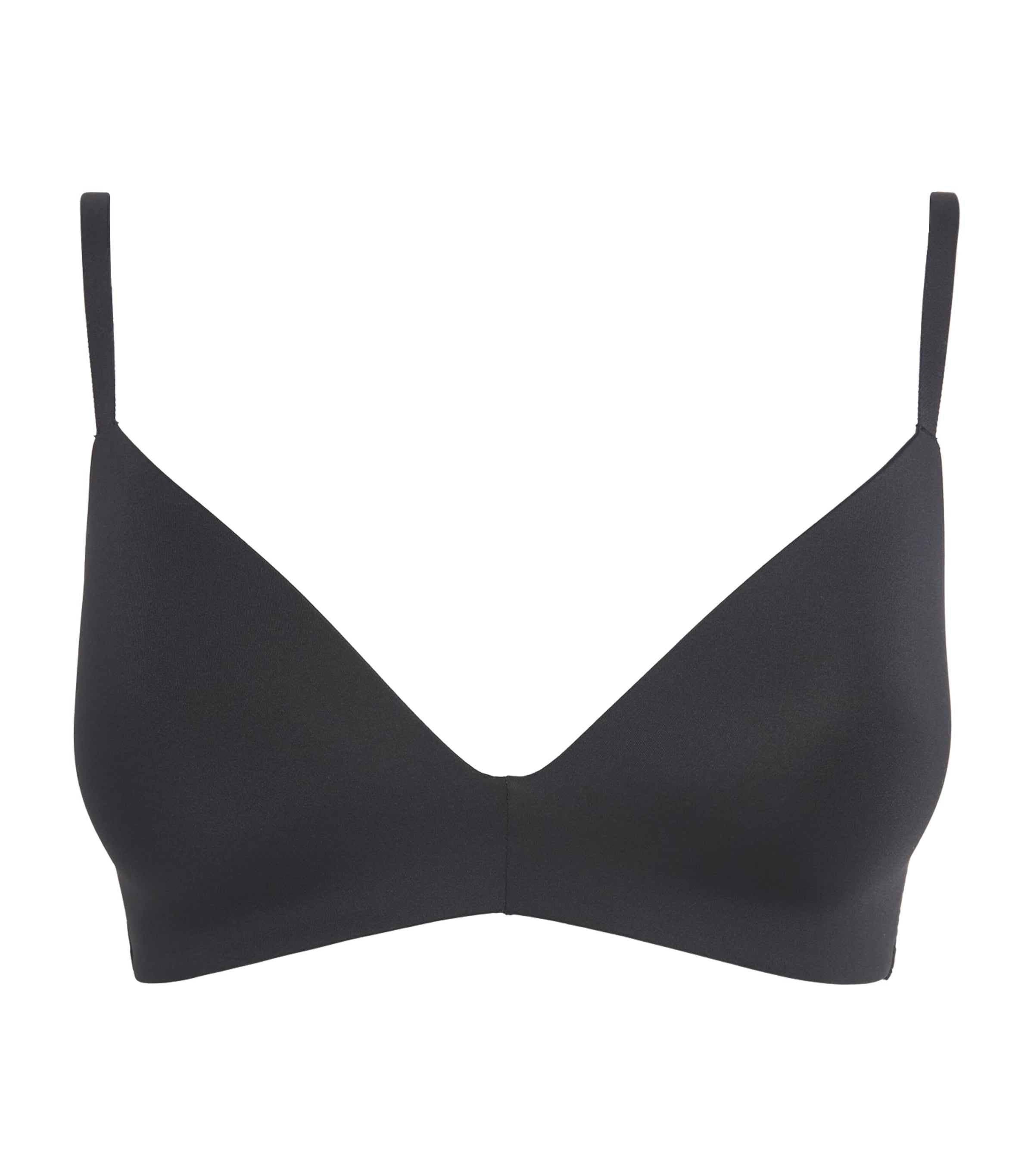 Skims Womens Wireless Form T-Shirt Bra Onyx