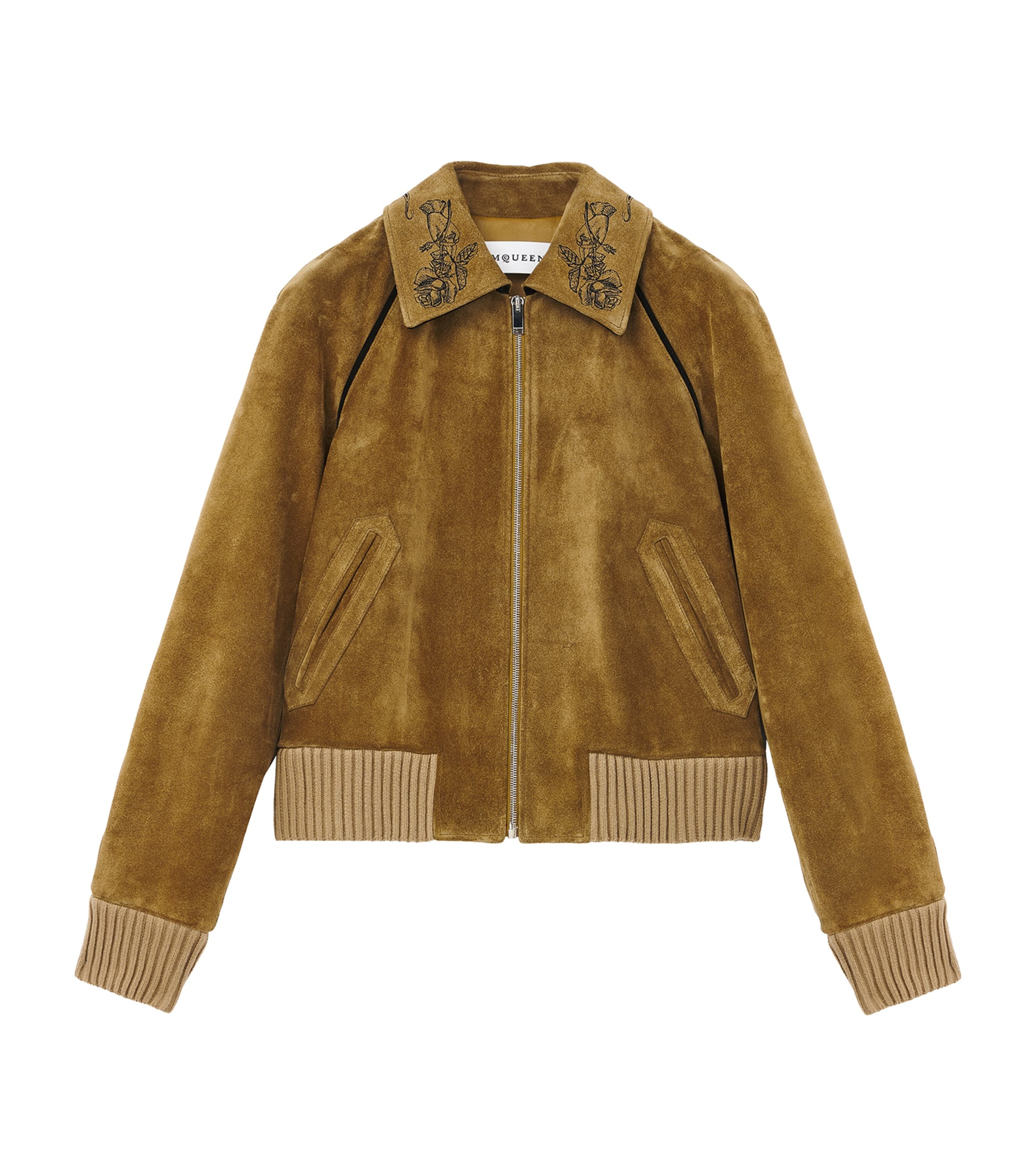 【SAINT LAURENT】NUBUCK BOMBER JACKET●827736YCQN21242 p25_saint-laurent_p25-saint-