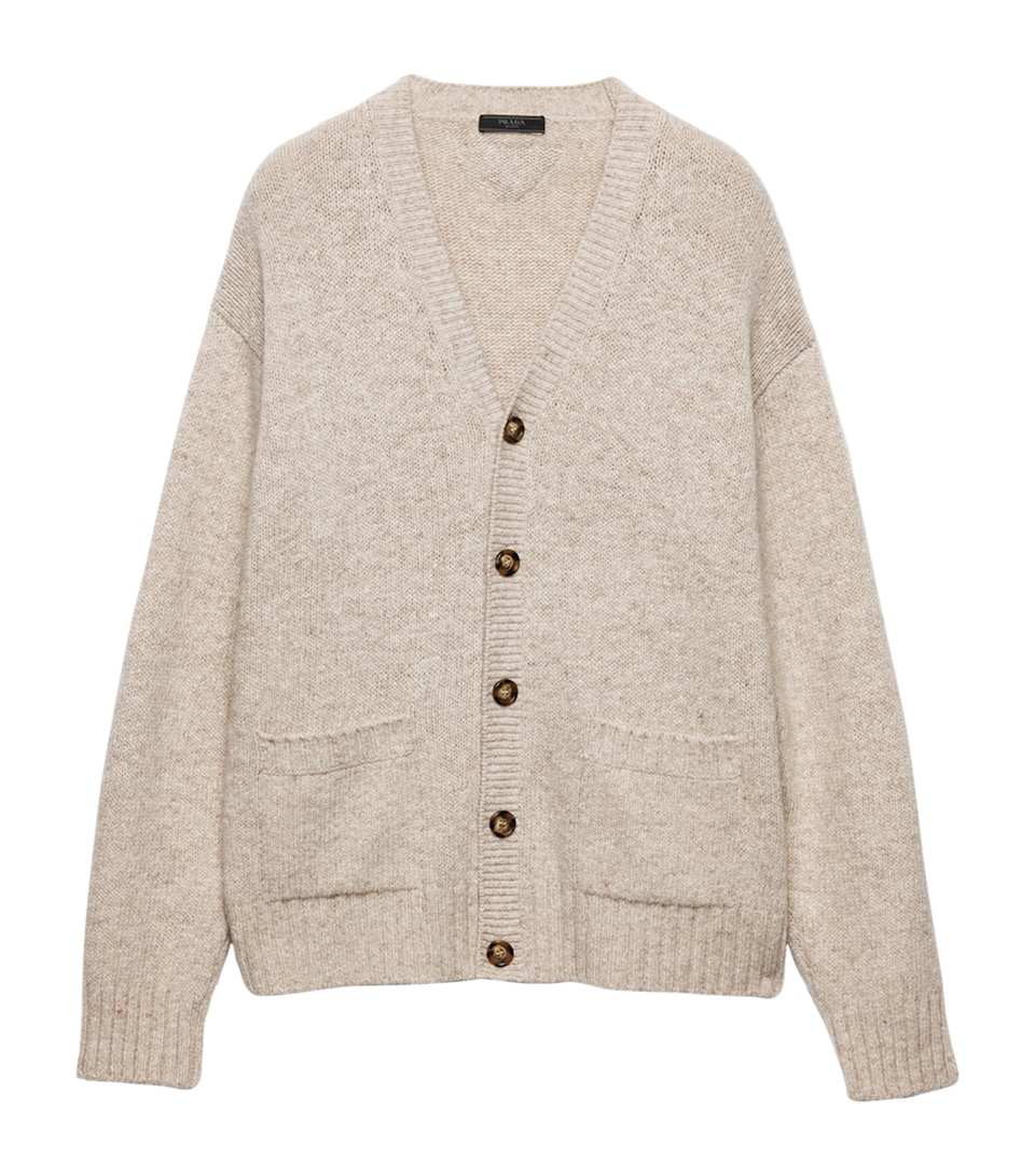 Cashmere Oversized Cardigan