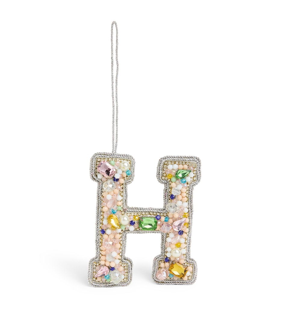 Embellished H Tree Decoration