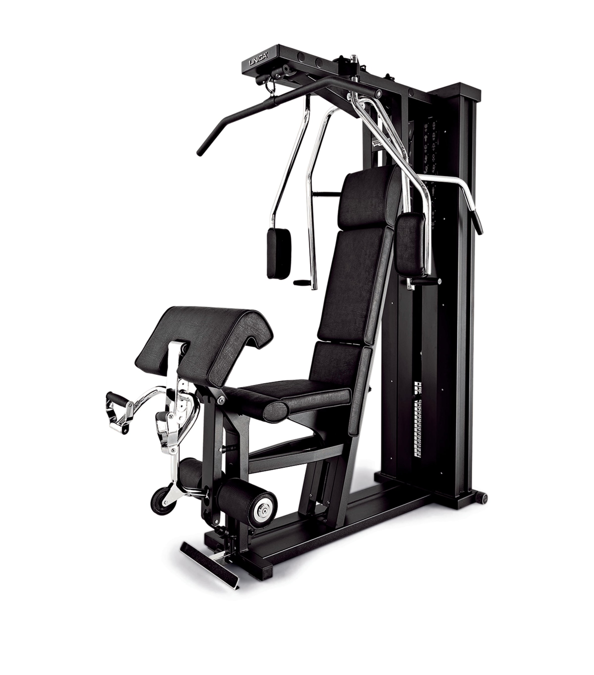 TECHNO GYM UNICA シルバーフレーム・ブラックシート TECHNO GYM UNICA シルバーフレーム・ブラックシート Technogym