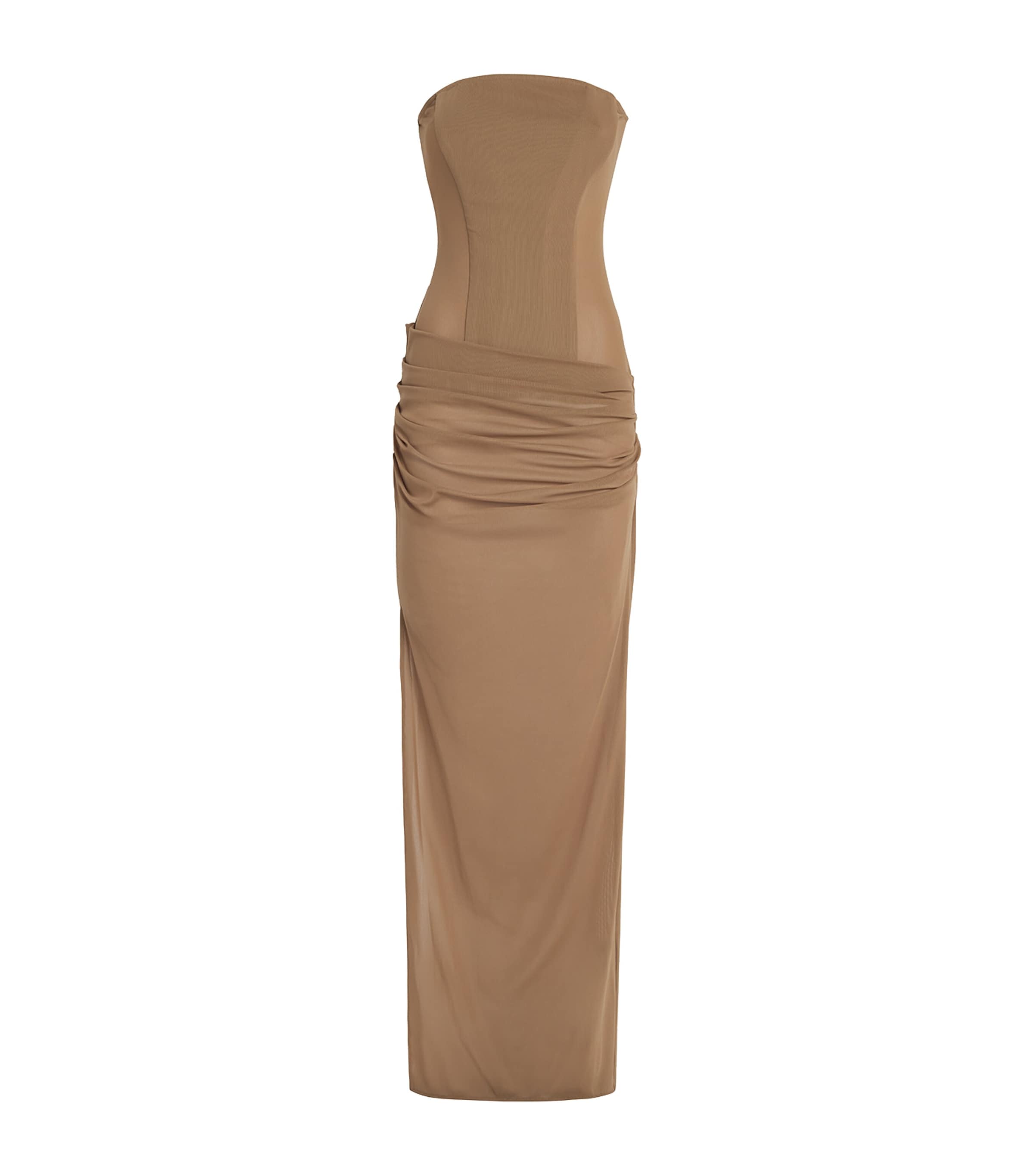 ル*ジ様 Vivienne Westwood英国製キッシングT GRAND HO Vivienne Westwood Ginnie Pencil Maxi Dress | Harrods US