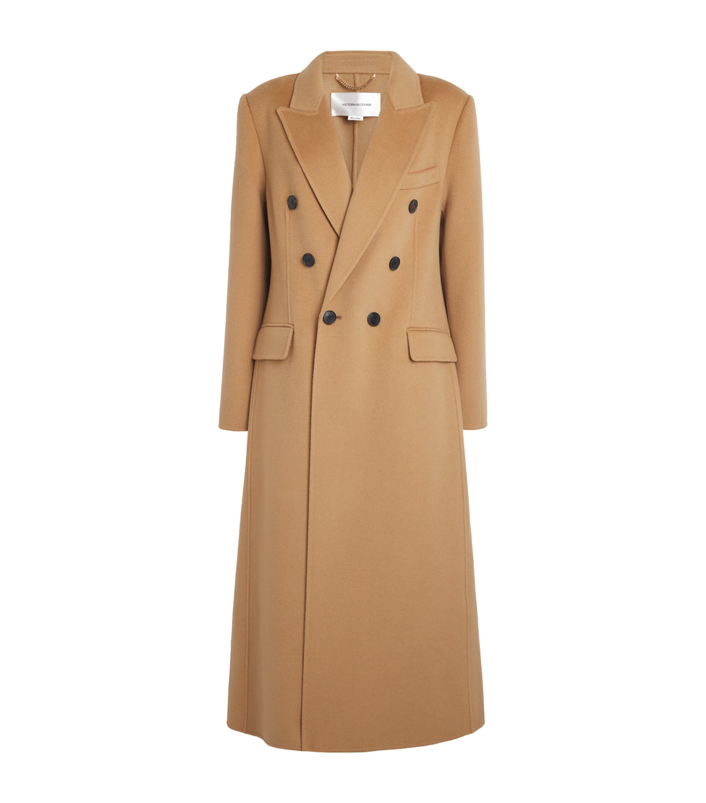Wool-Cashmere Double-Faced Coat