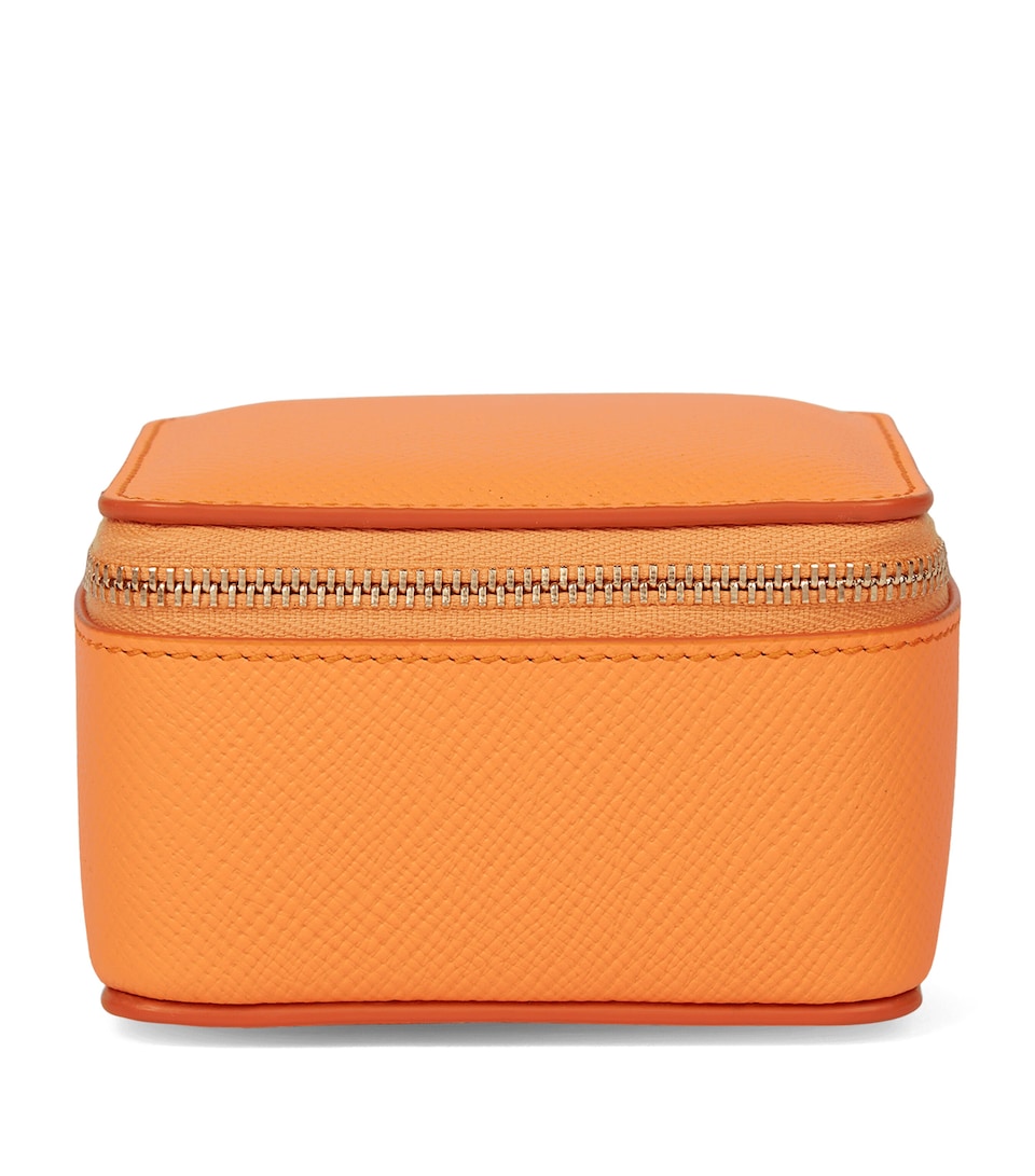 Medium Calfskin Panama Trinket Case